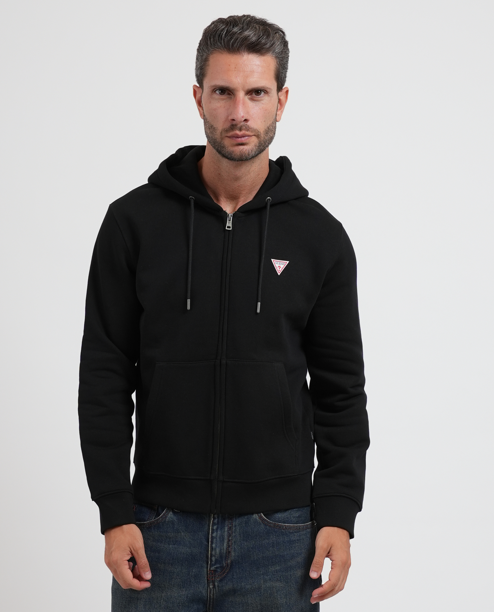 Guess Overhemden zwart