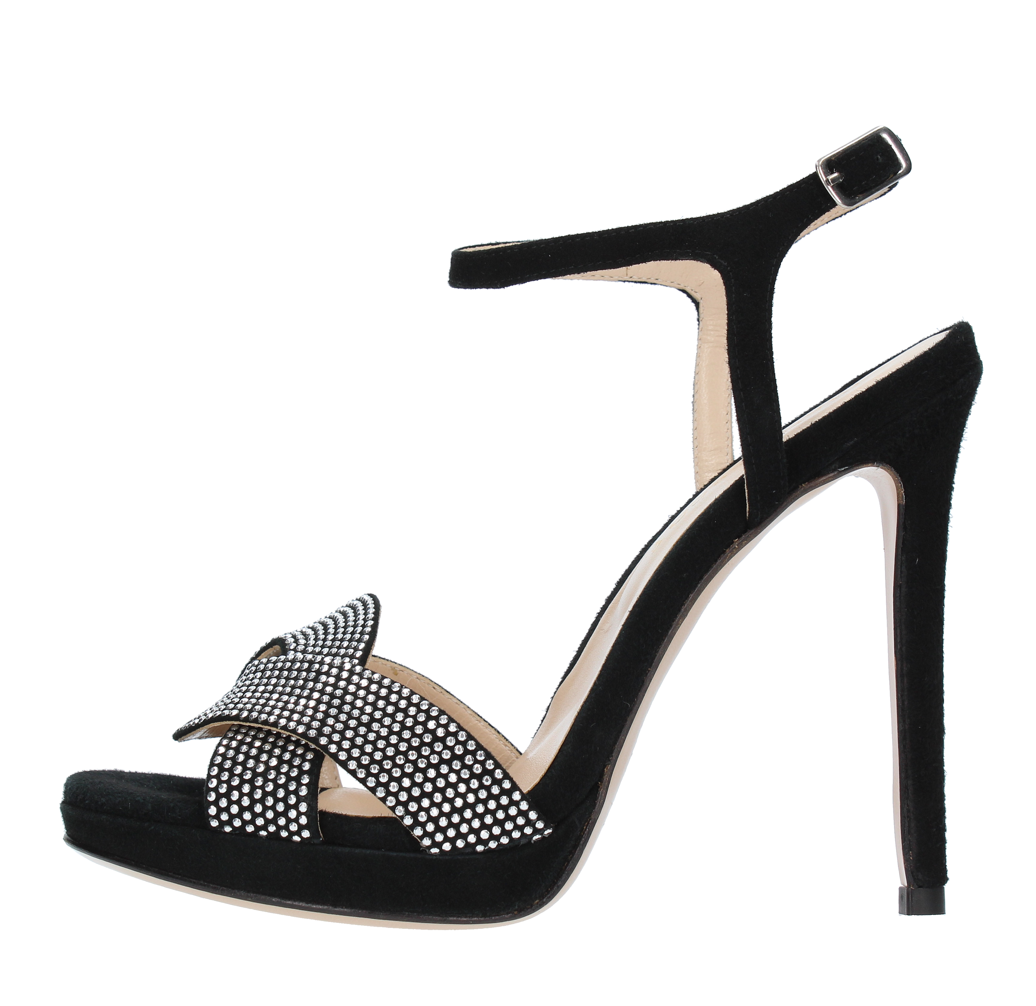 Gianmarco F. Sandals Black In Nero Neri E Grigi