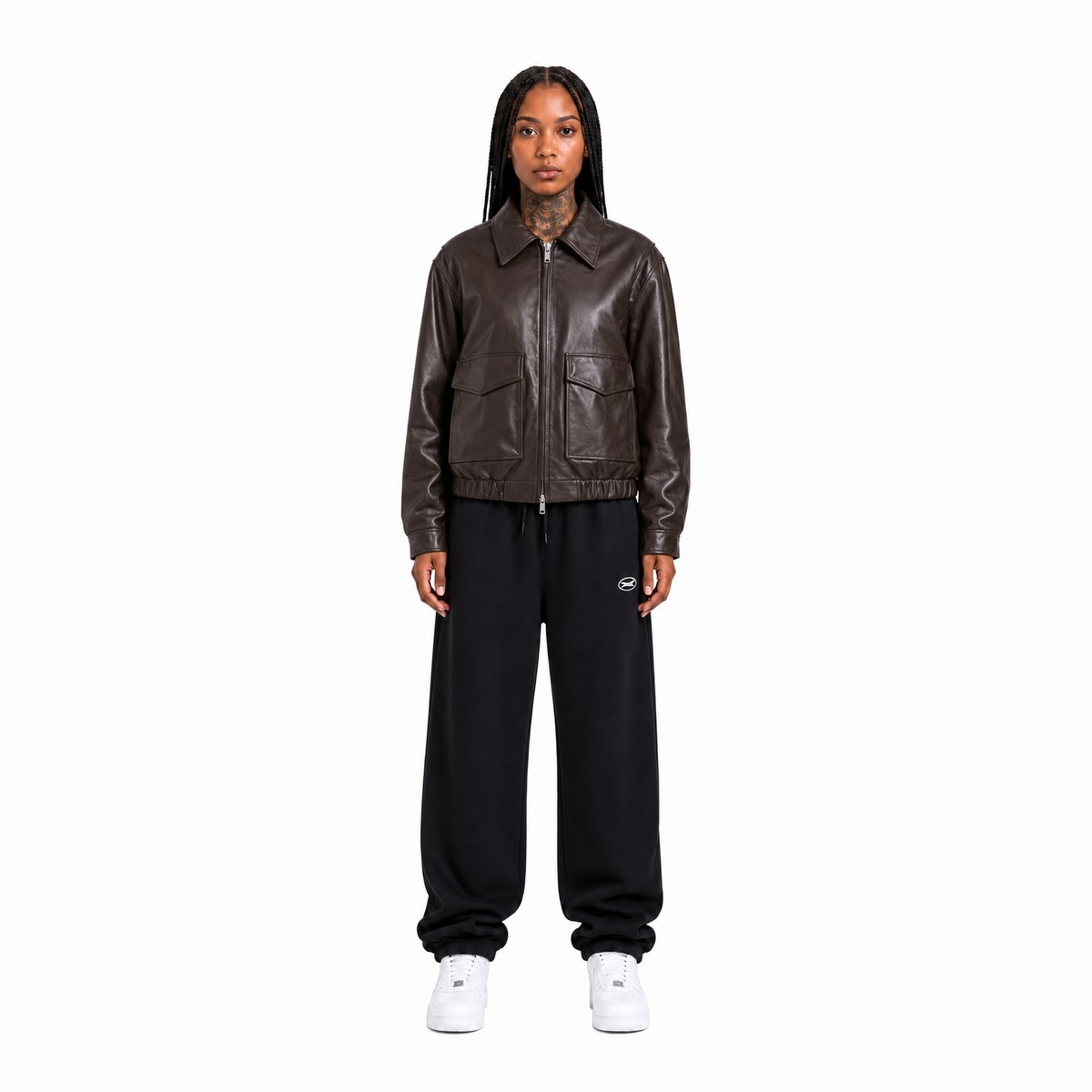 mm6 Maison Margiela Jacken Dunkelbraun