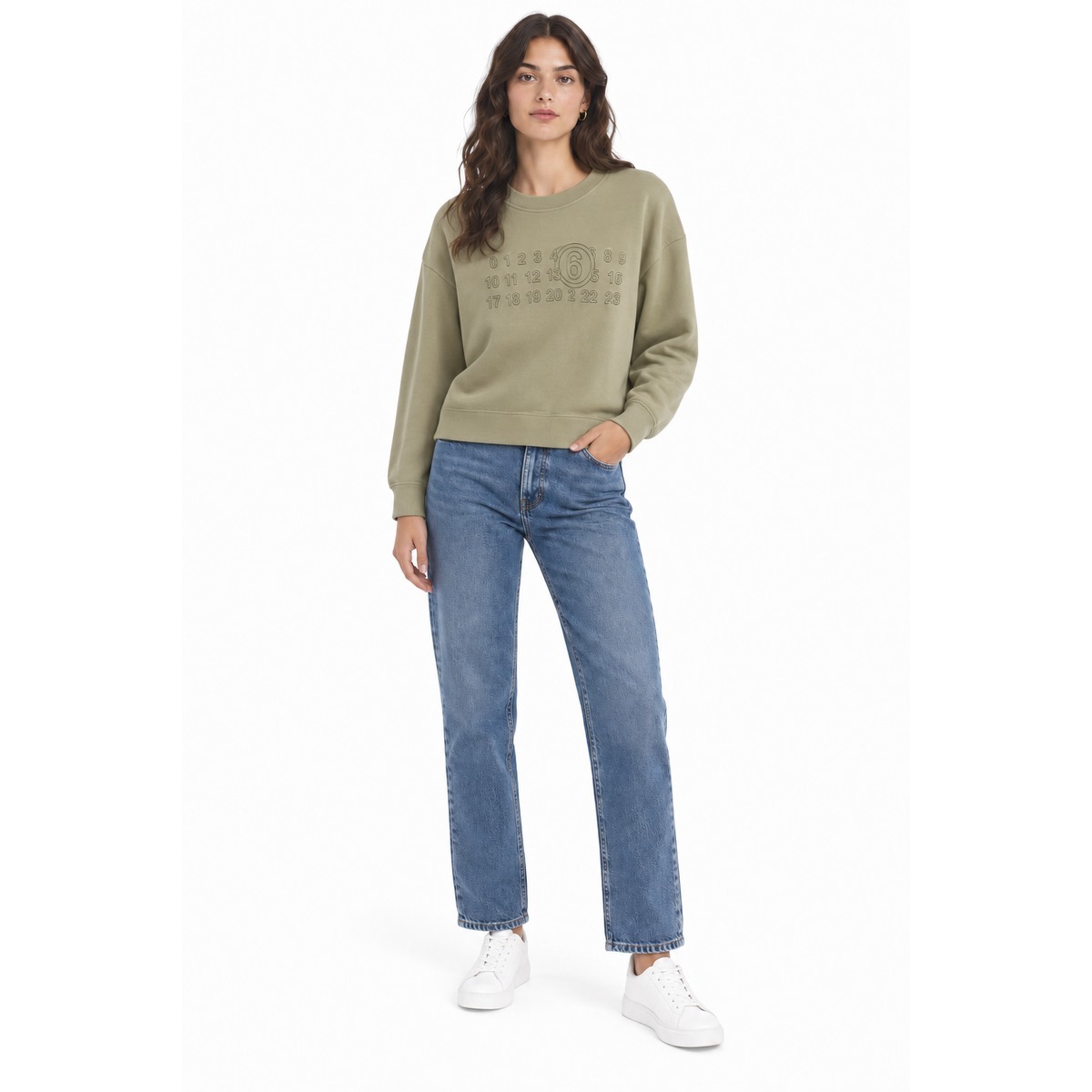 mm6 Maison Margiela Shirts Salvia
