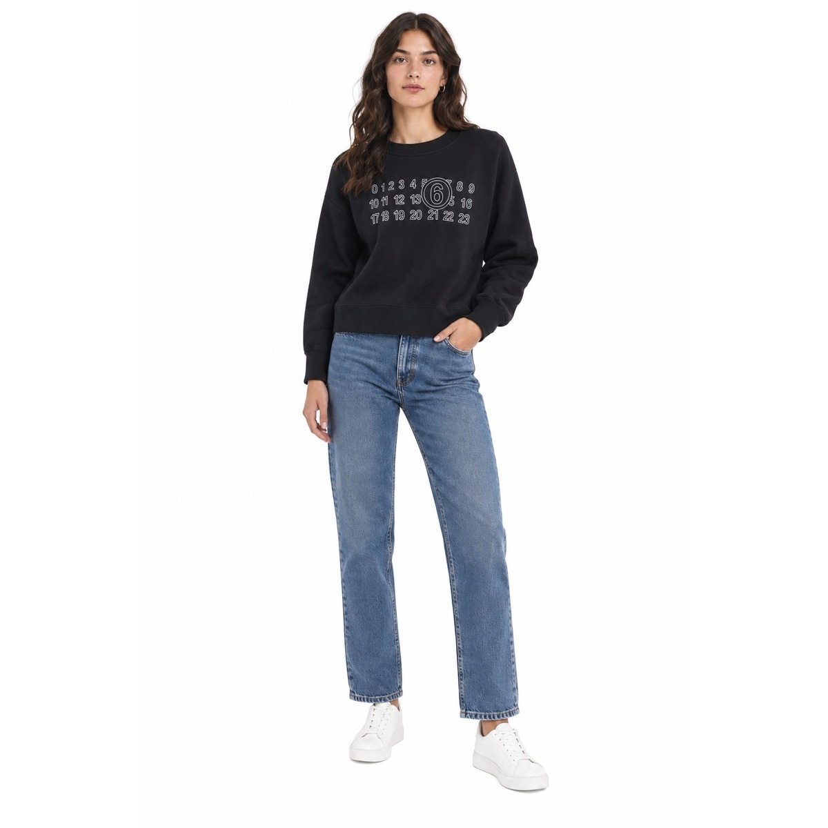 mm6 Maison Margiela Shirts Black