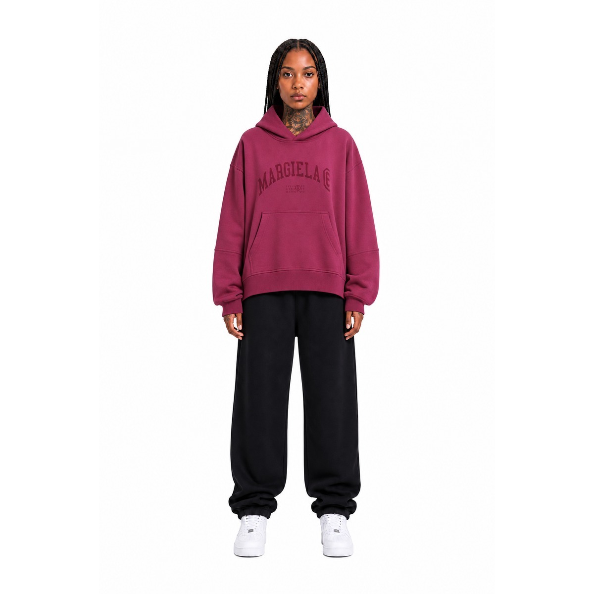 mm6 Maison Margiela Maglie Magenta
