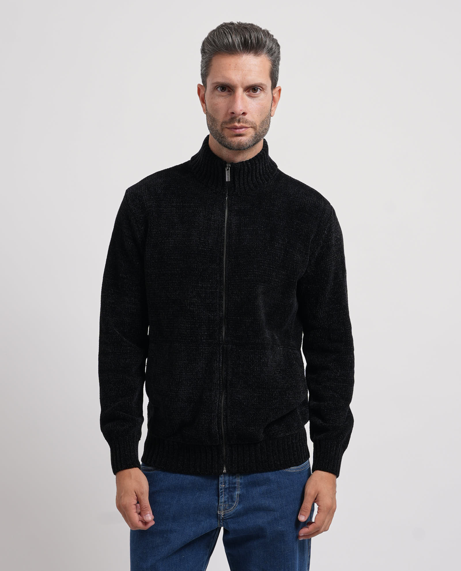 Guess Overhemden zwart