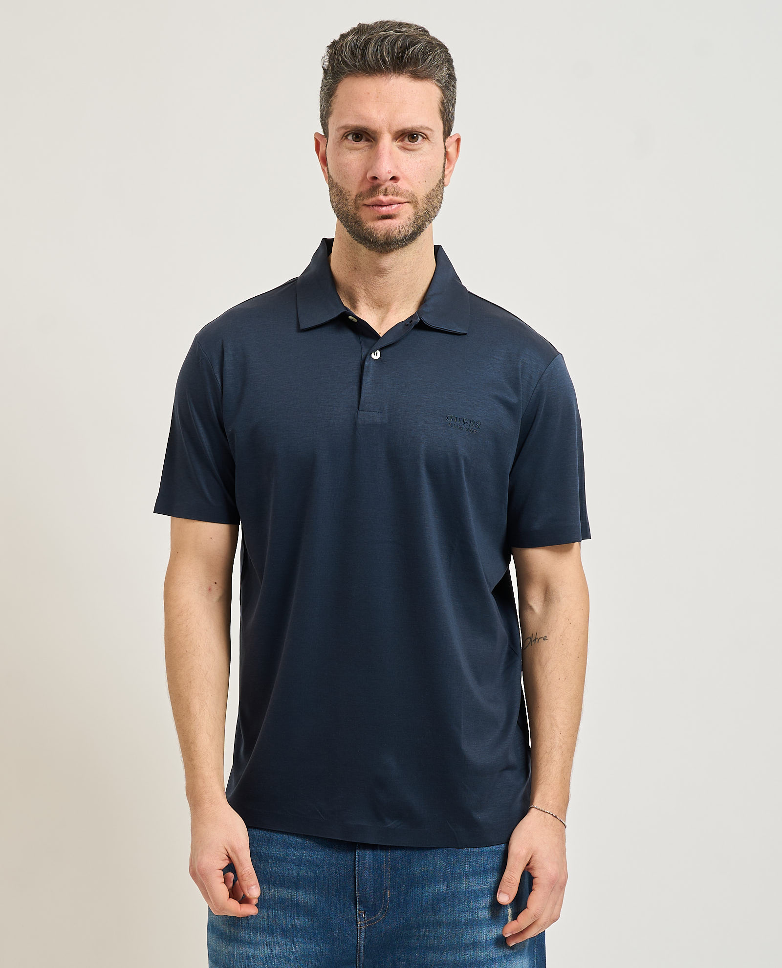 Guess T-shirt e Polo Blu