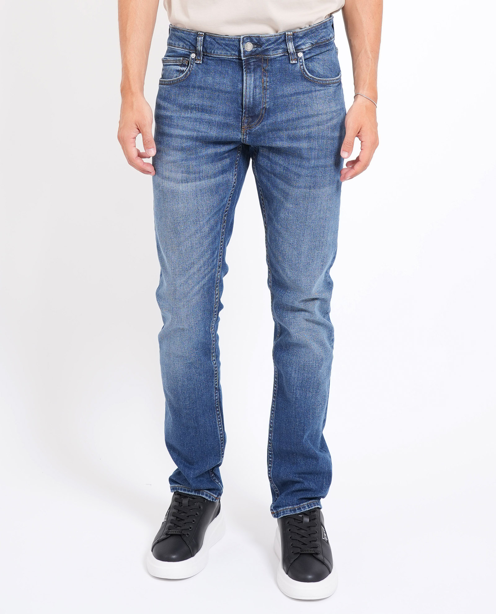 Guess Jeans In Blu Blu E Verdi