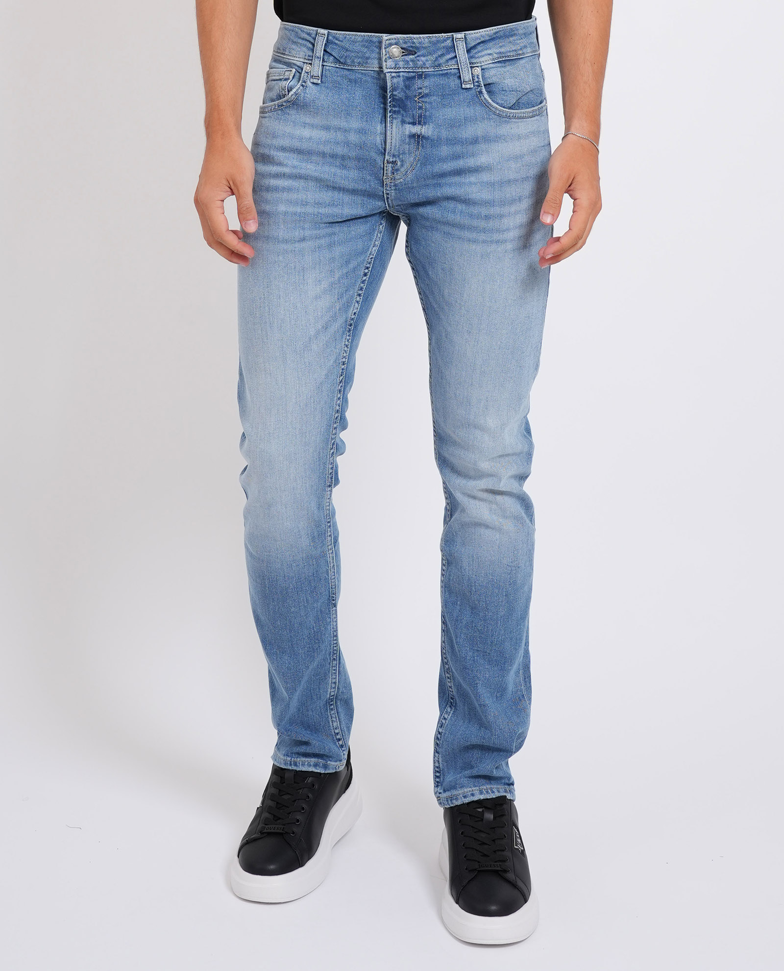 Guess Jeans In Blu Blu E Verdi