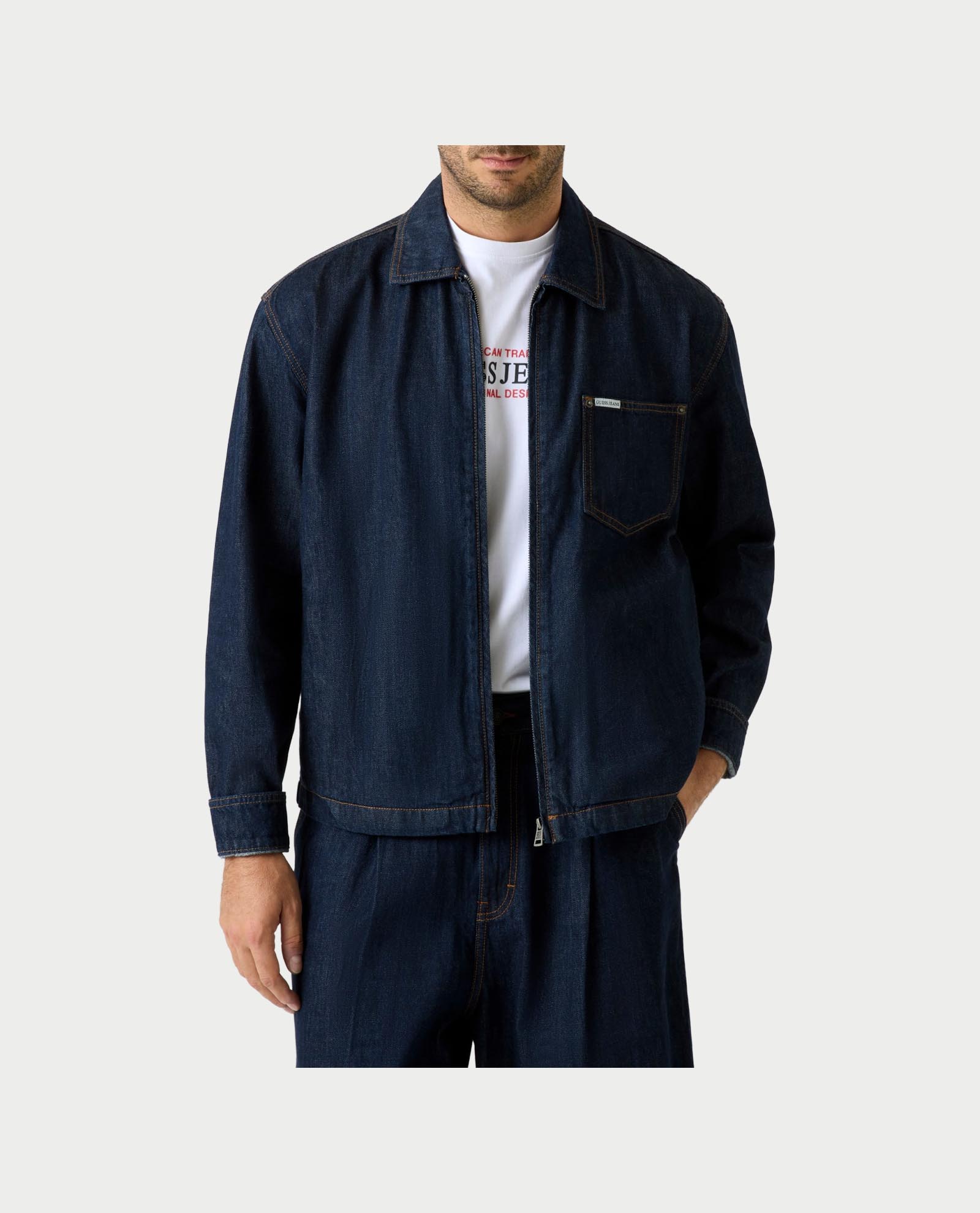 Guess Vestes bleues 132 €