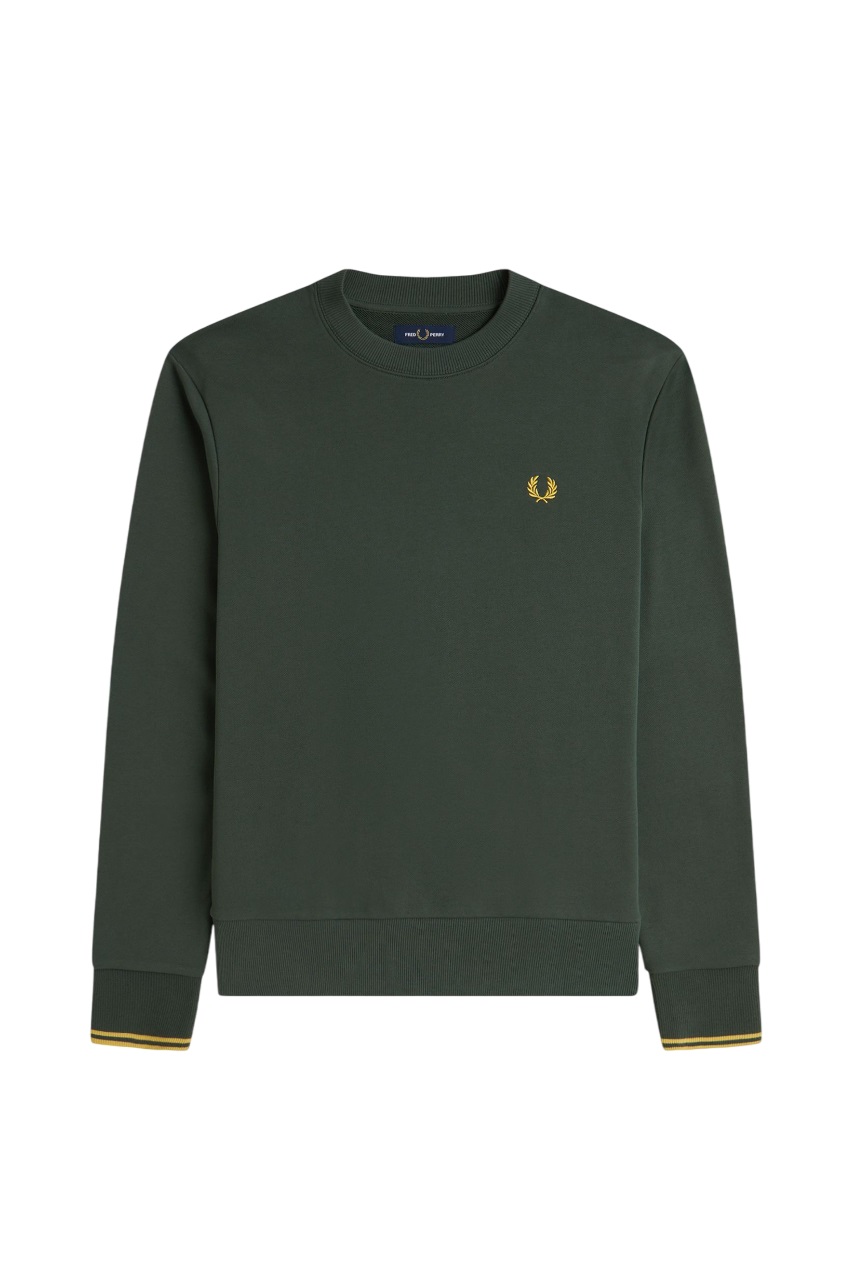 Fred Perry Groene hemden