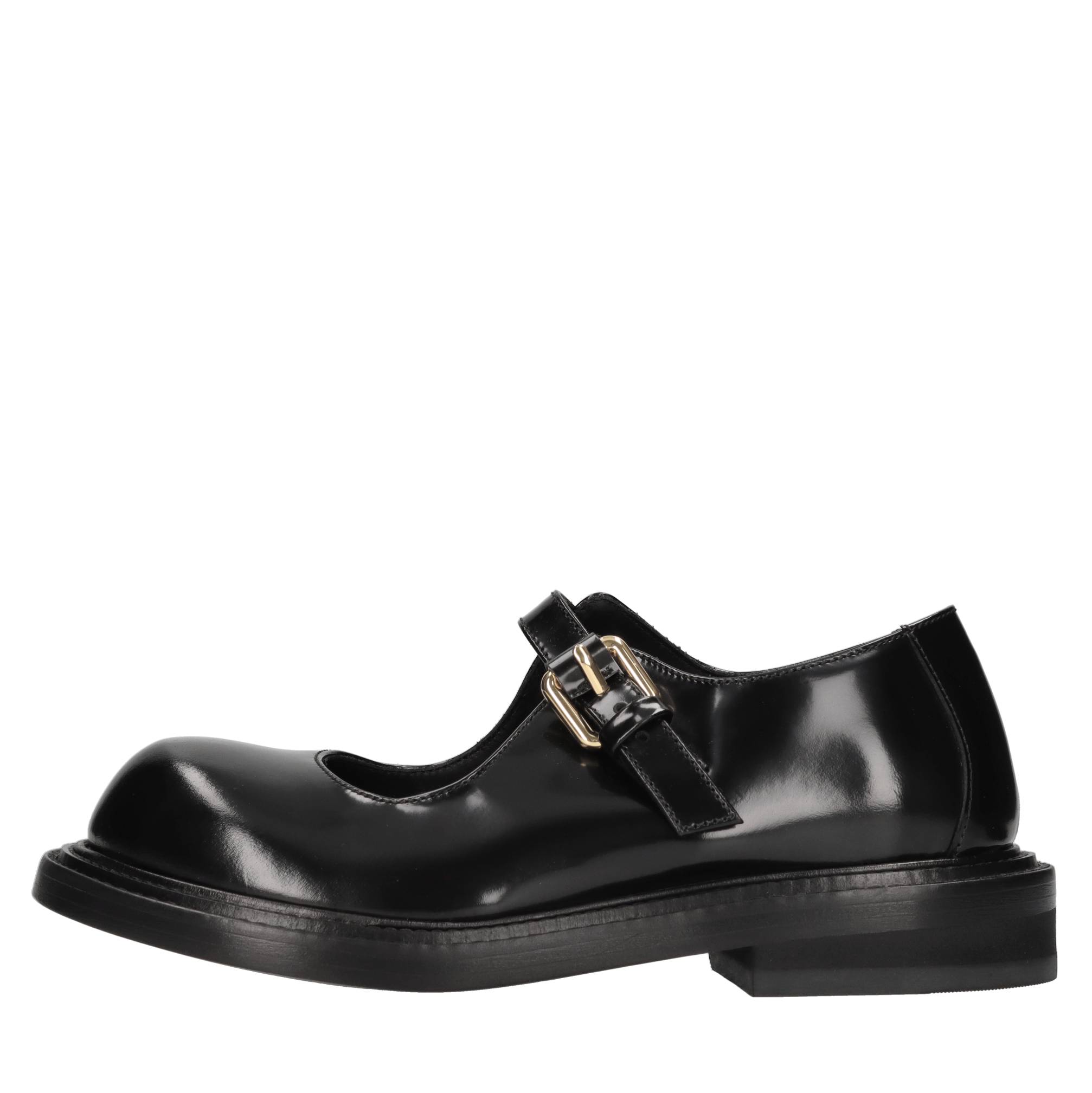 Moschino Couture Milano Niedrig Schuhe Schwarz