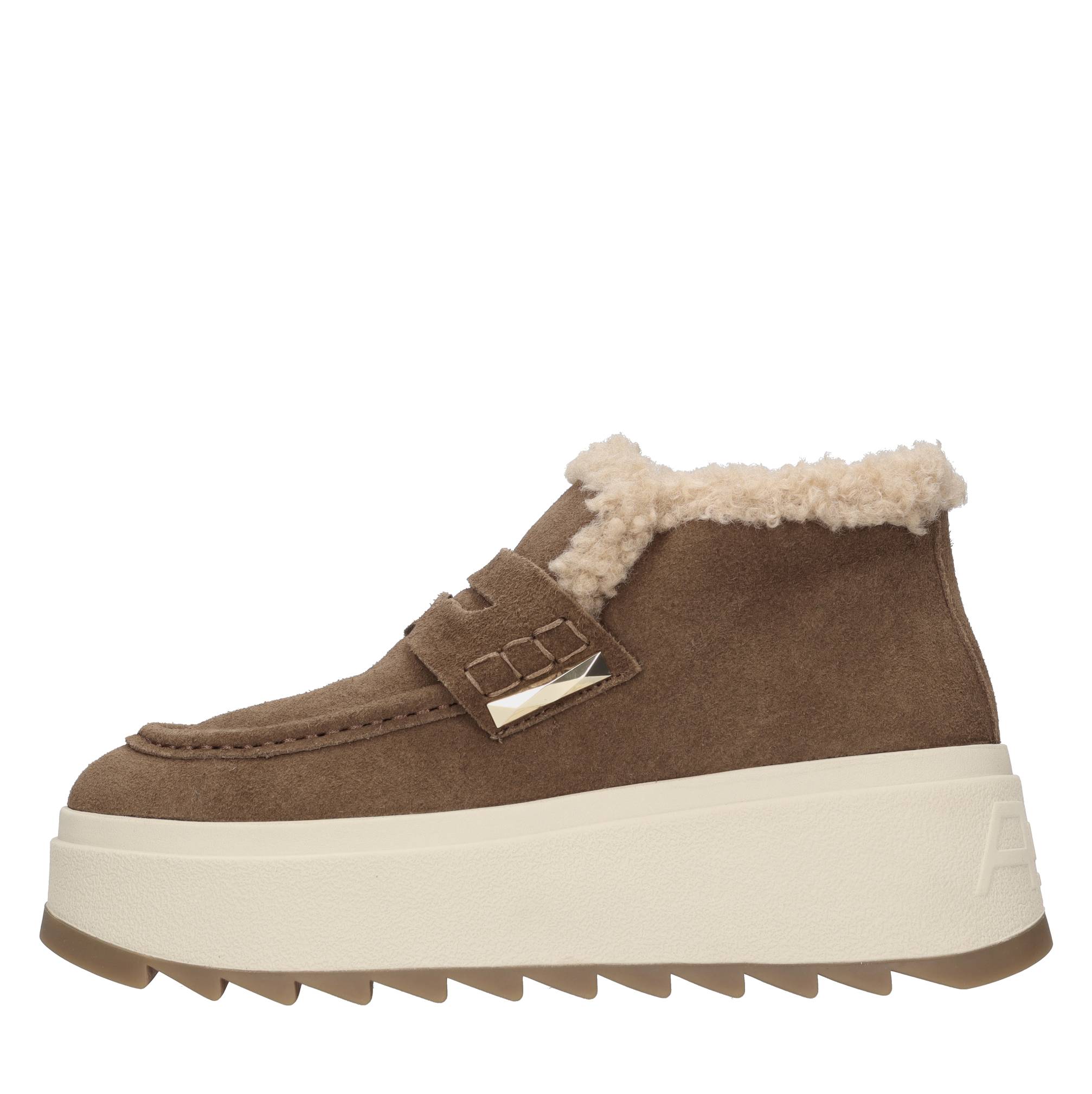 Ash Schwarze Stiefel