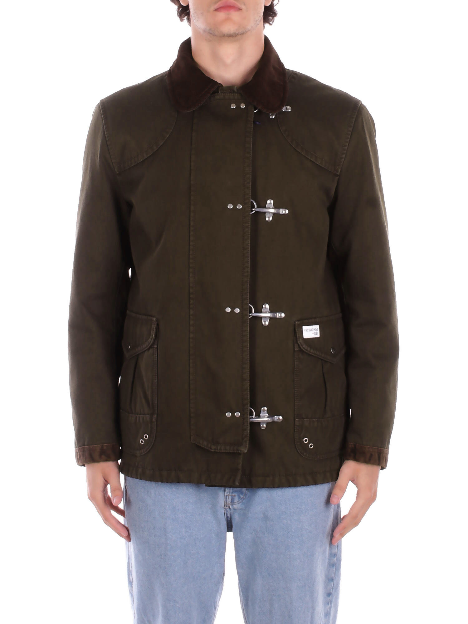 Fay Coats Military
