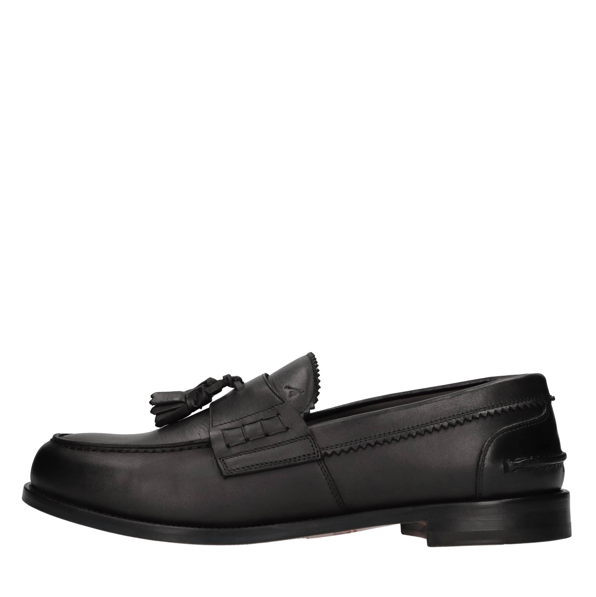 Morgillo Lage schoenen zwart