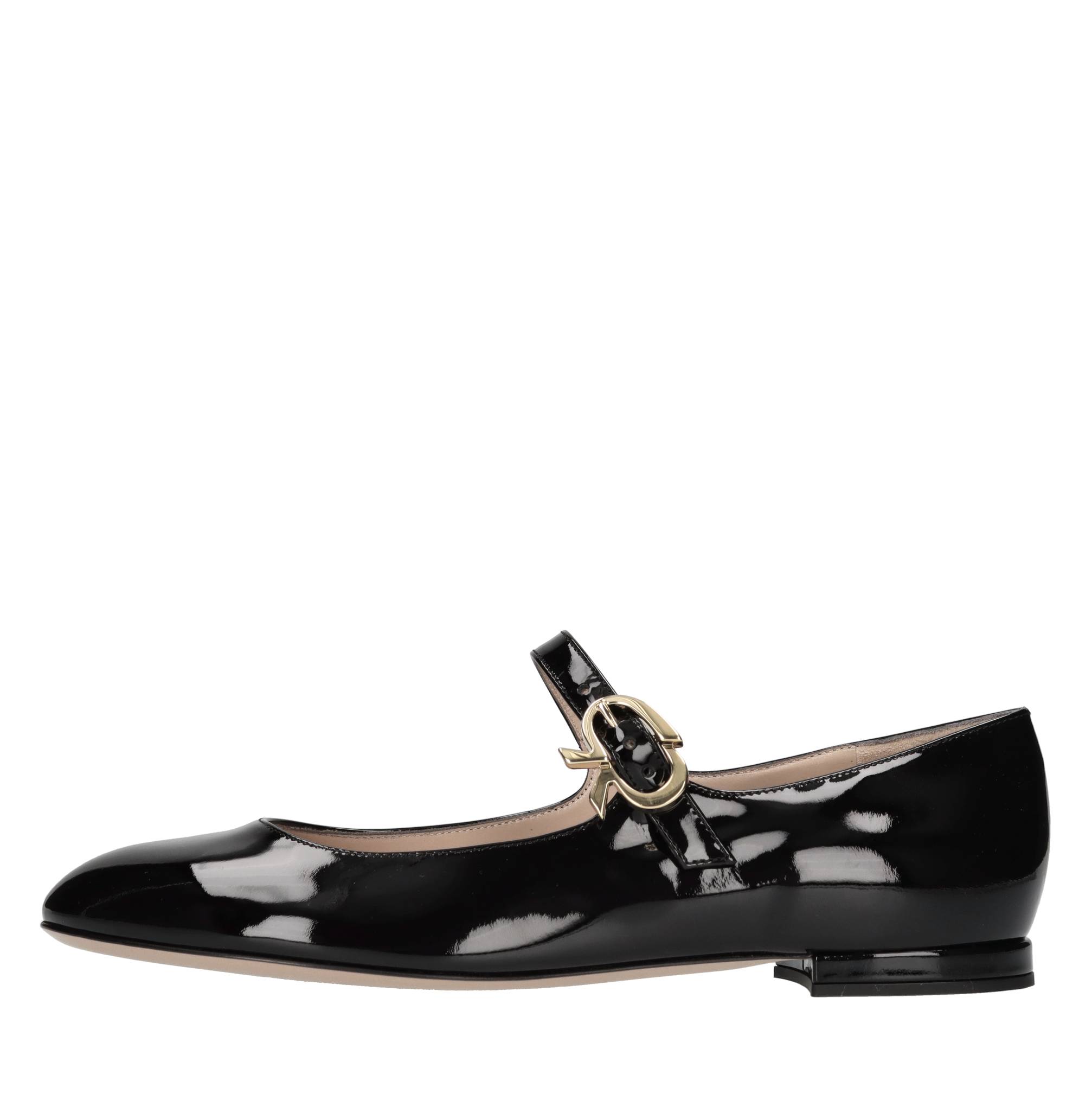 Gianvito Rossi Niedrig Schuhe Schwarz