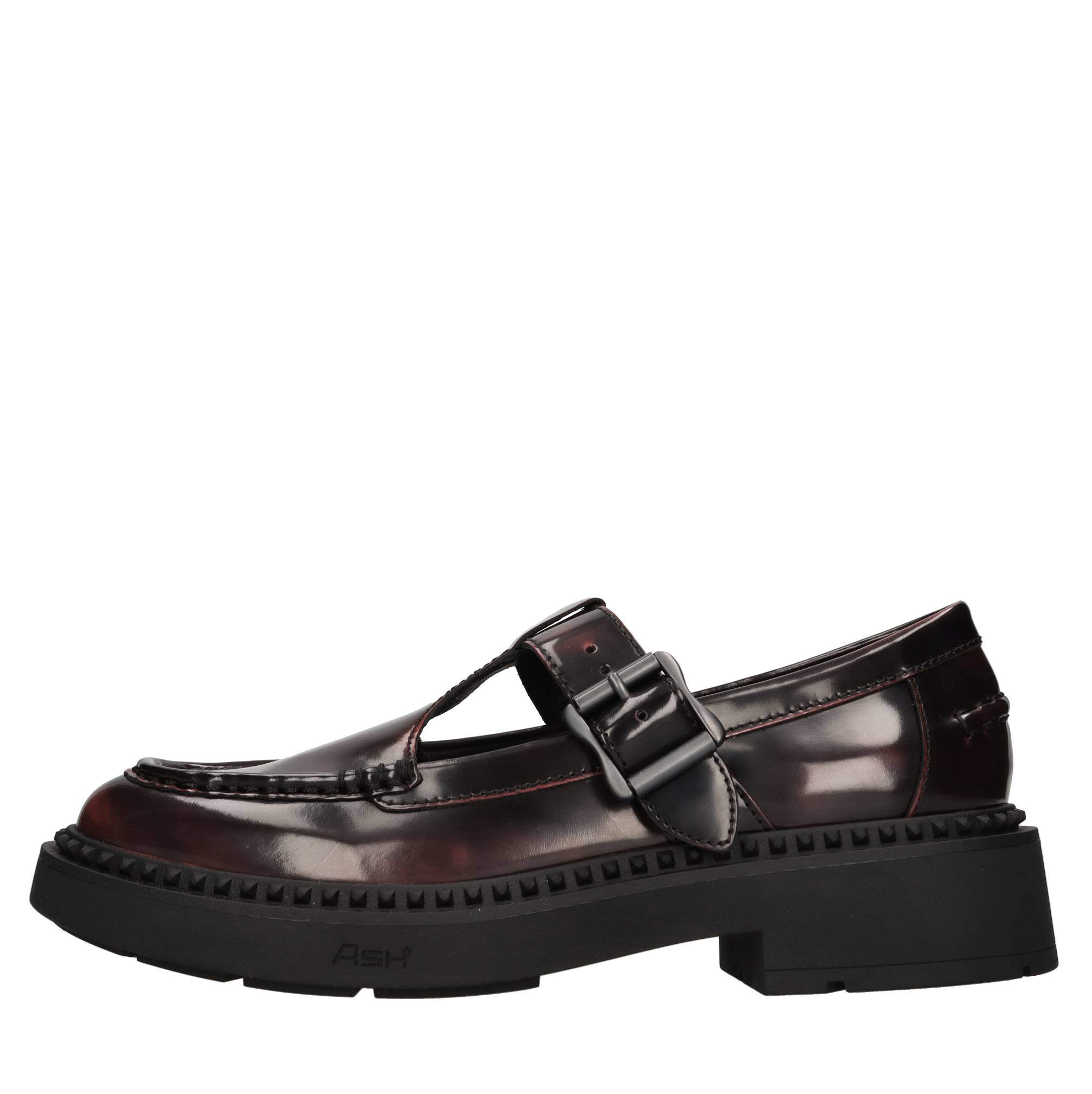 ASH Flat shoes Bordeaux