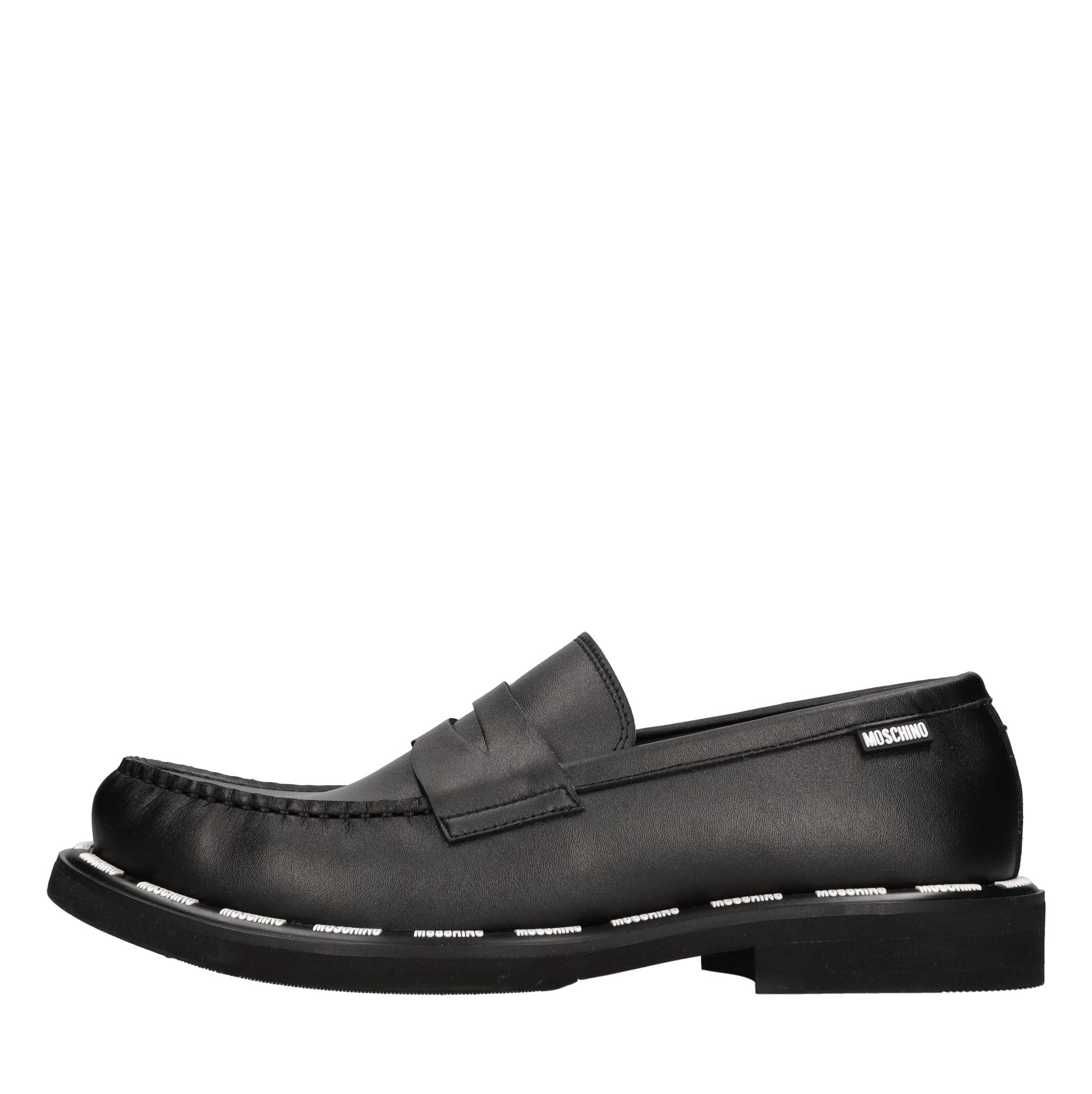 Moschino Flat shoes Black