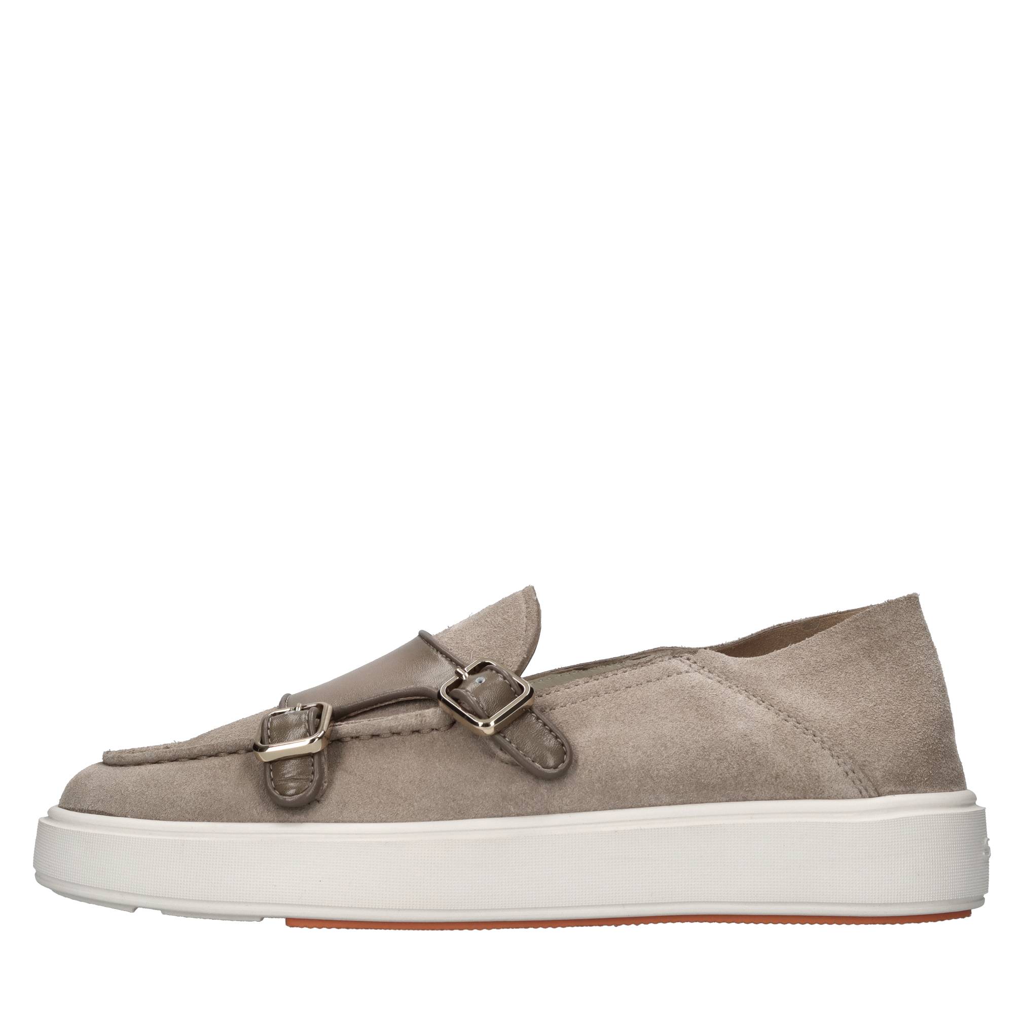 Santoni Niedrige Schuhe Beige