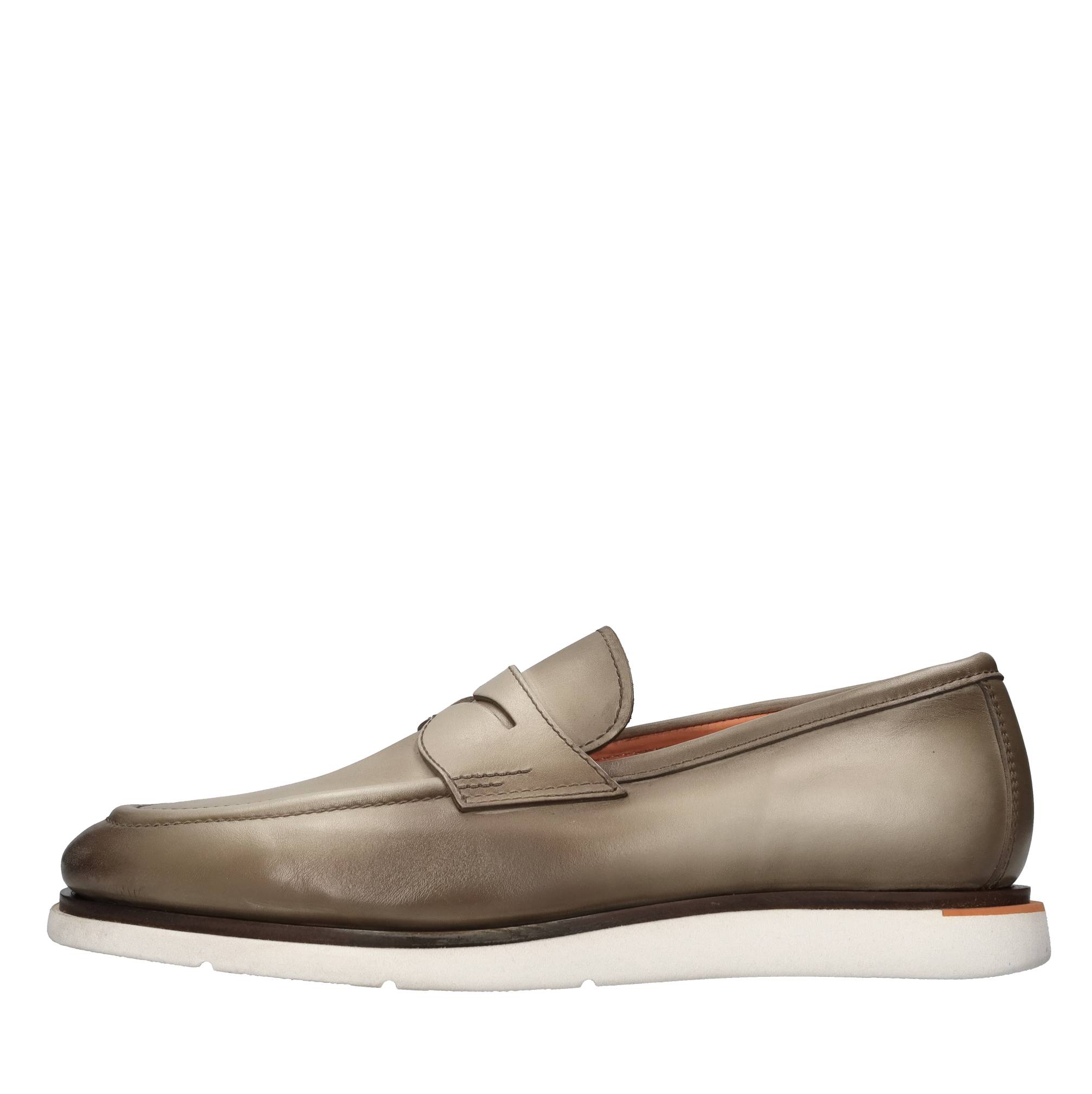 Santoni Niedrige Schuhe Beige