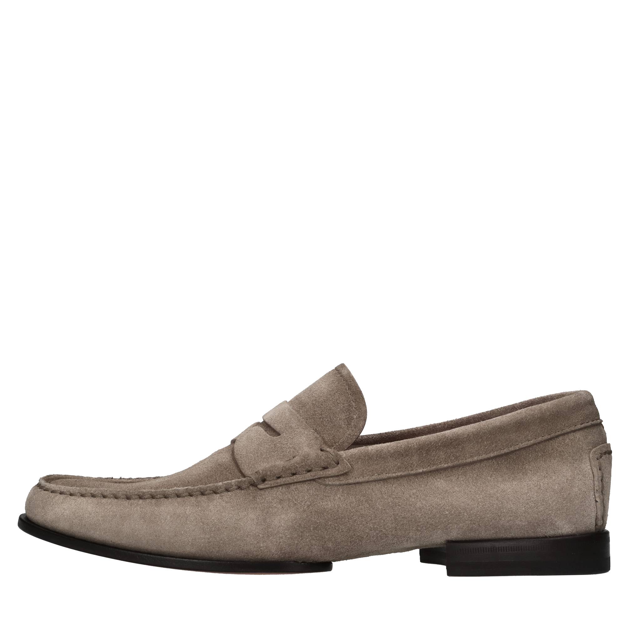 Santoni Lage schoenen Beige