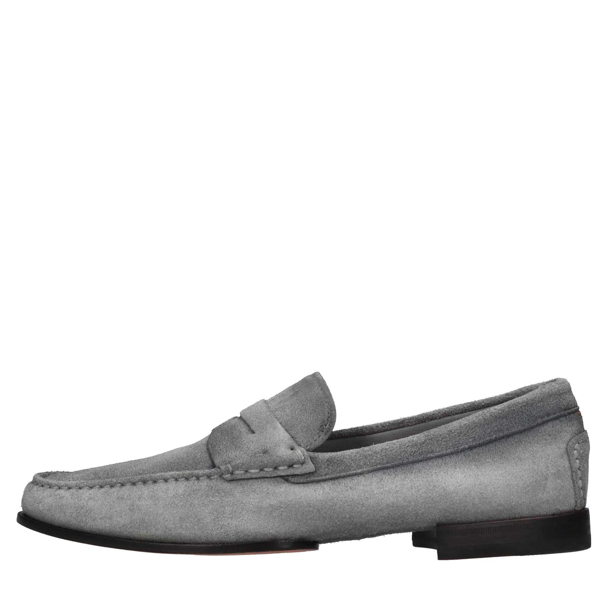 Santoni Niedrig Schuhe Blau