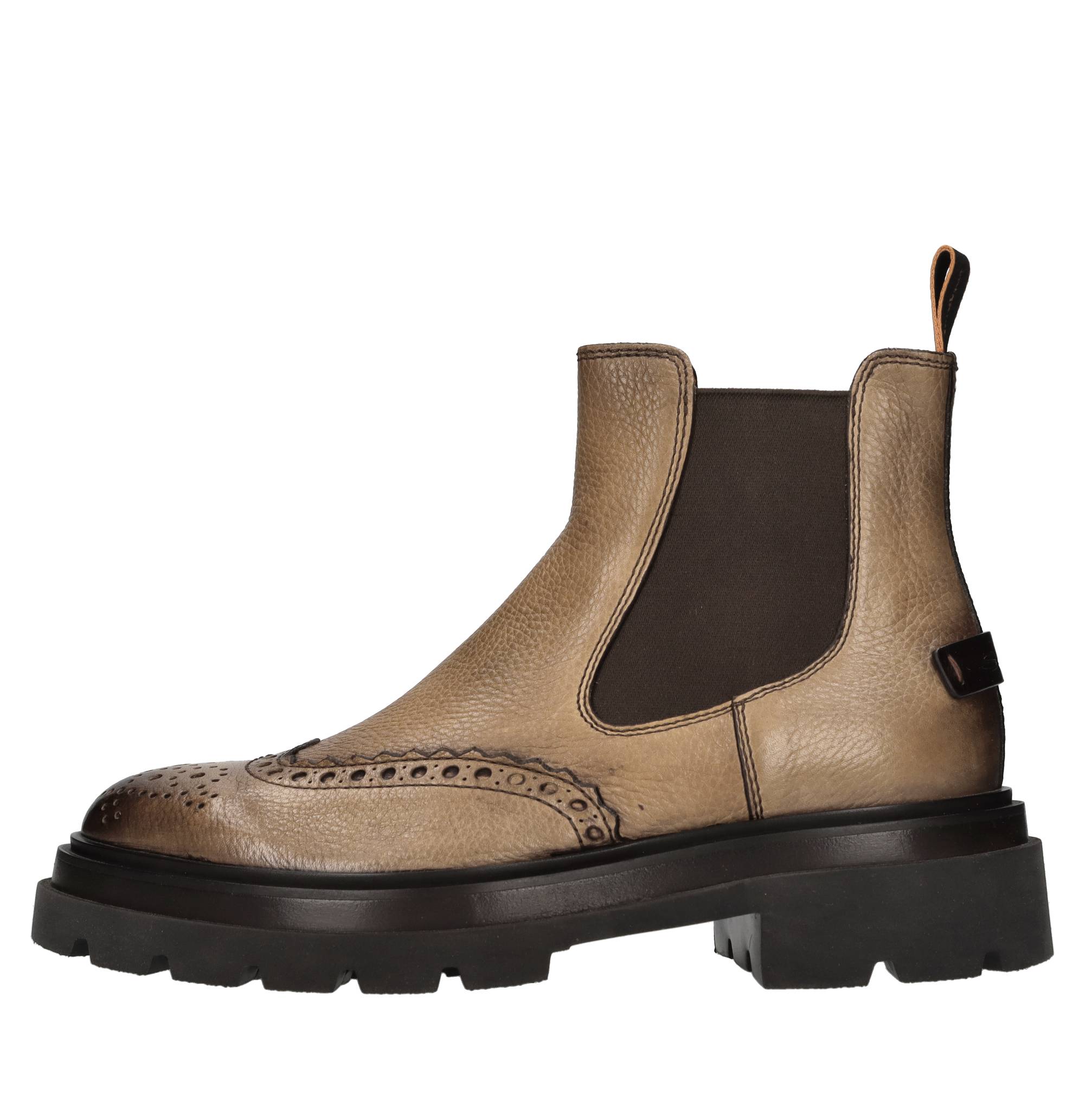 Santoni Bruine laarzen