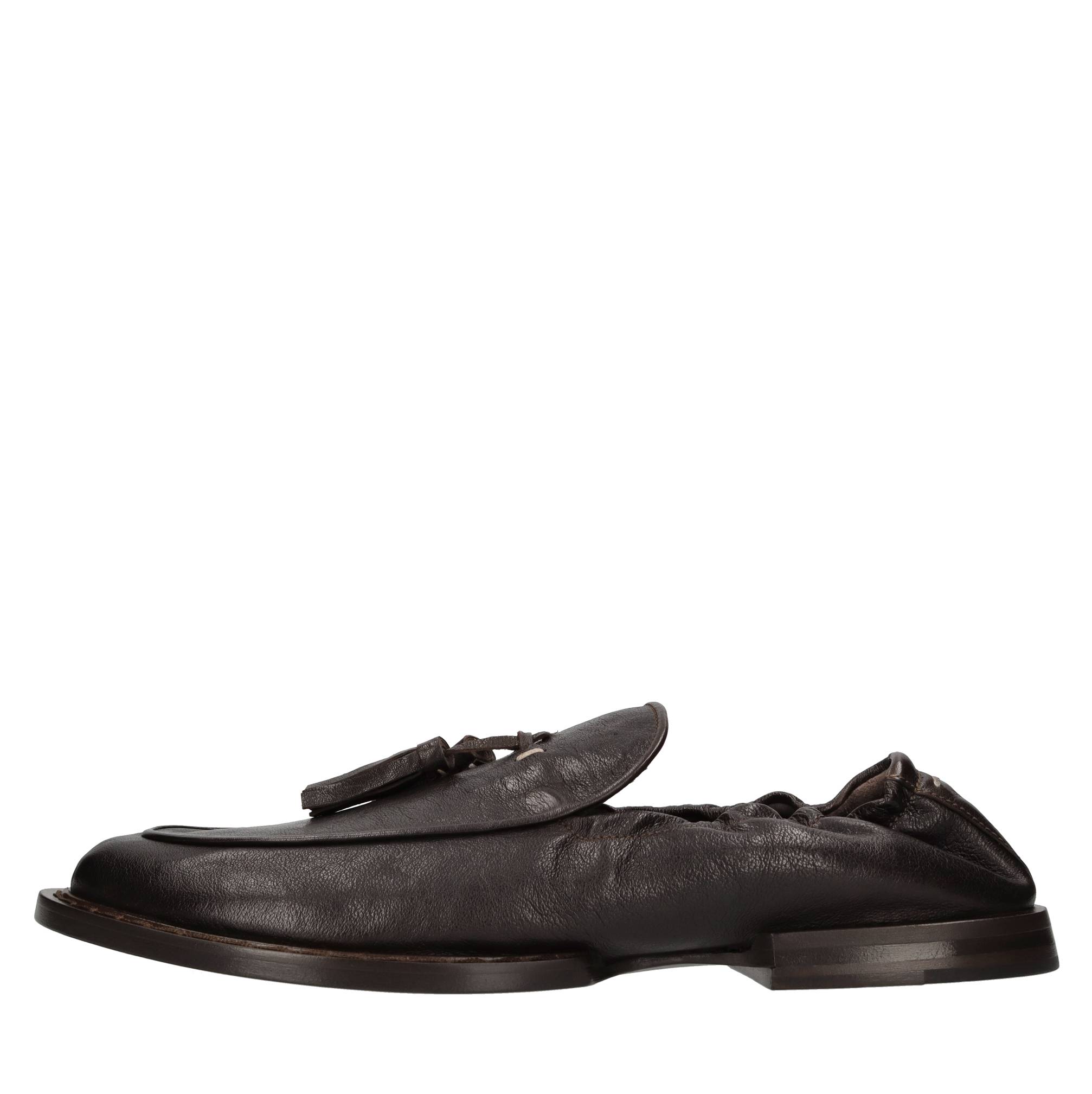 The-antipode Lage schoenen Bruin
