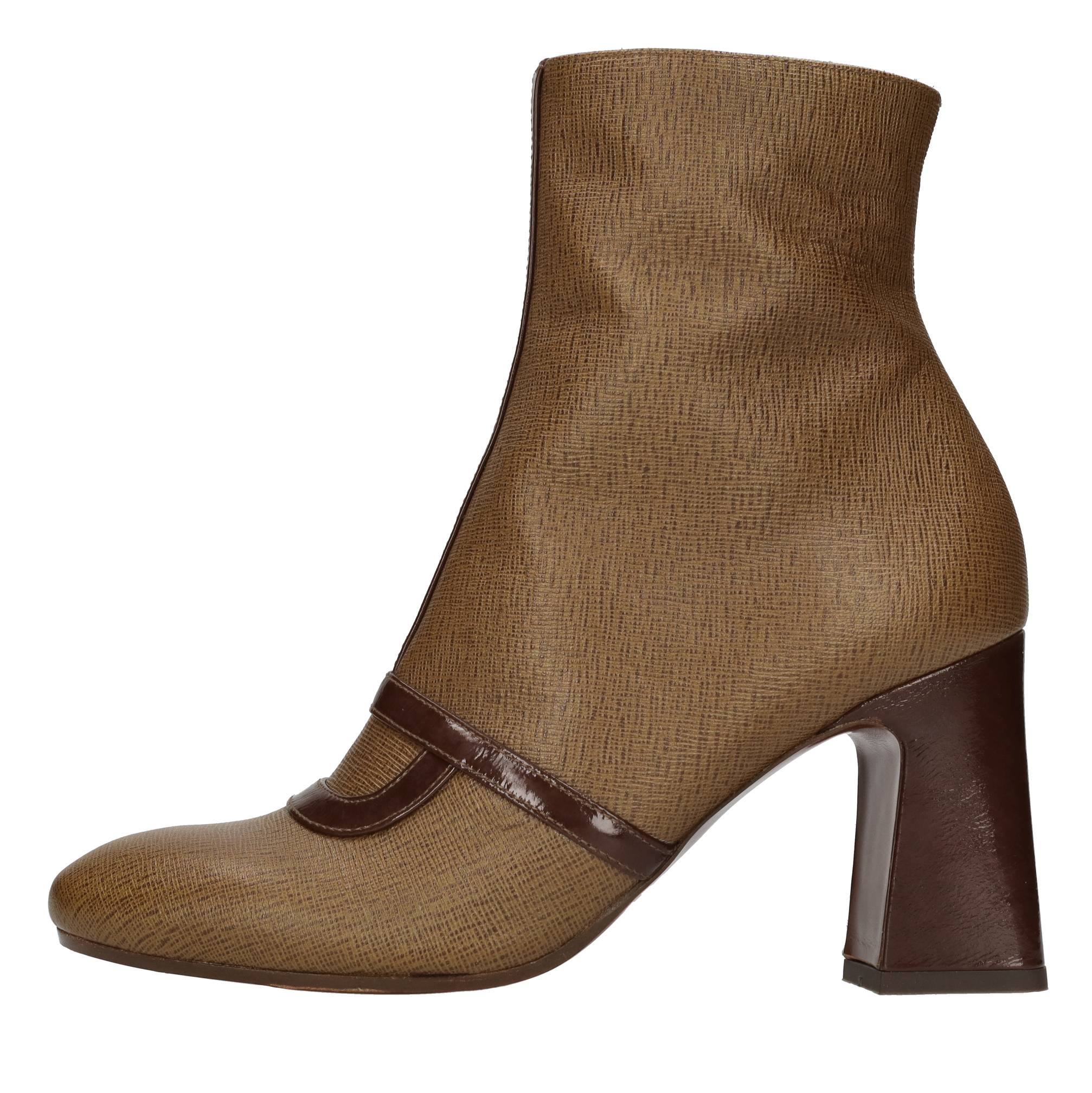Chie Mihara Boots In Marrone Scuri
