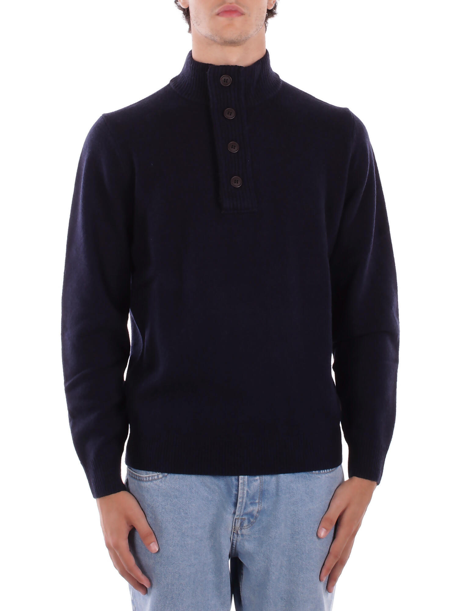 Barbour Sweaters Blue