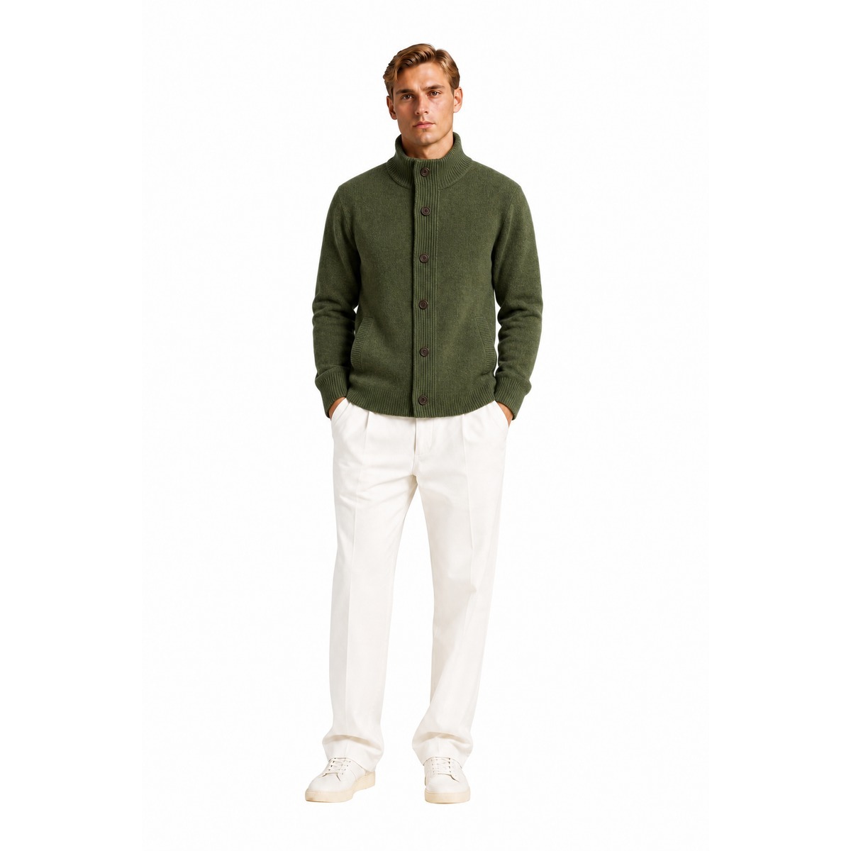 Barbour T-shirts van olijven