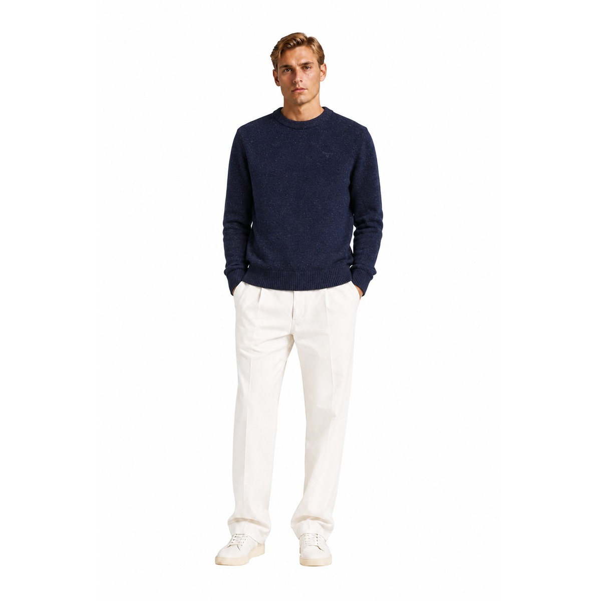 Barbour Navy Jersey