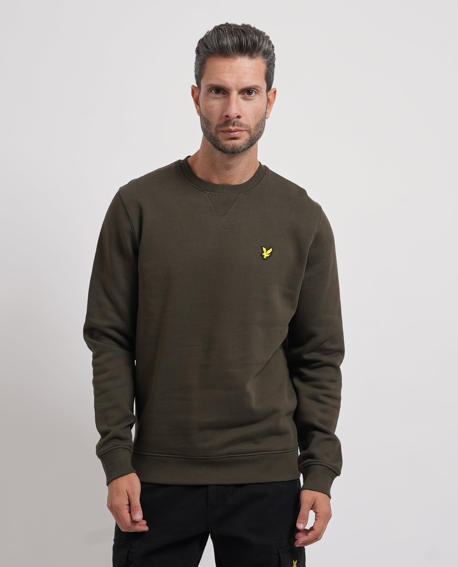 Lyle & Scott Groene hemden