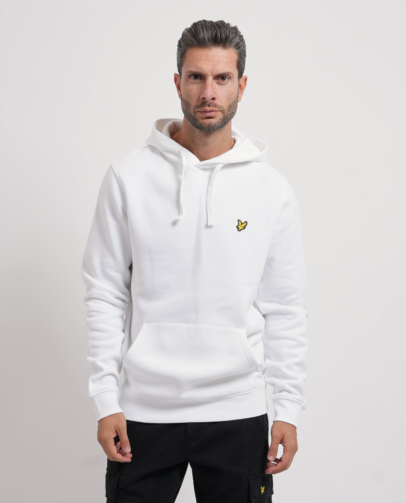 Lyle & Scott Overhemden wit