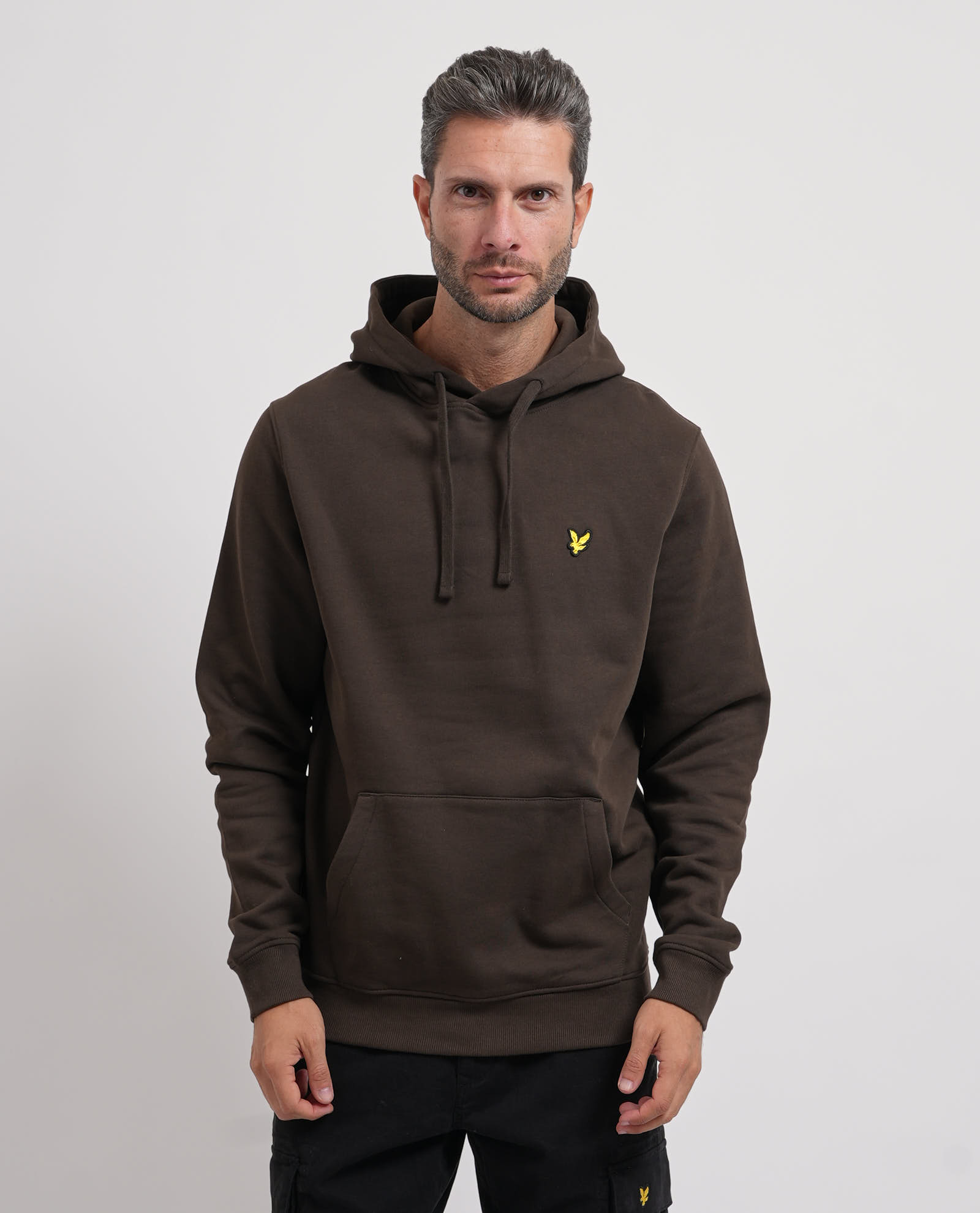 Lyle & Scott Overhemden Bruin