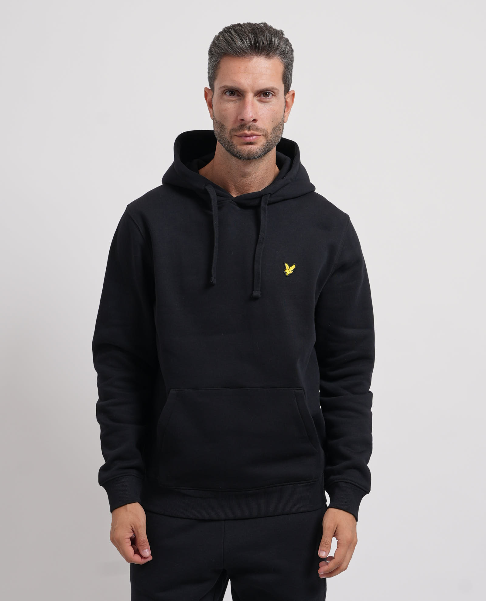 Lyle & Scott Overhemden zwart