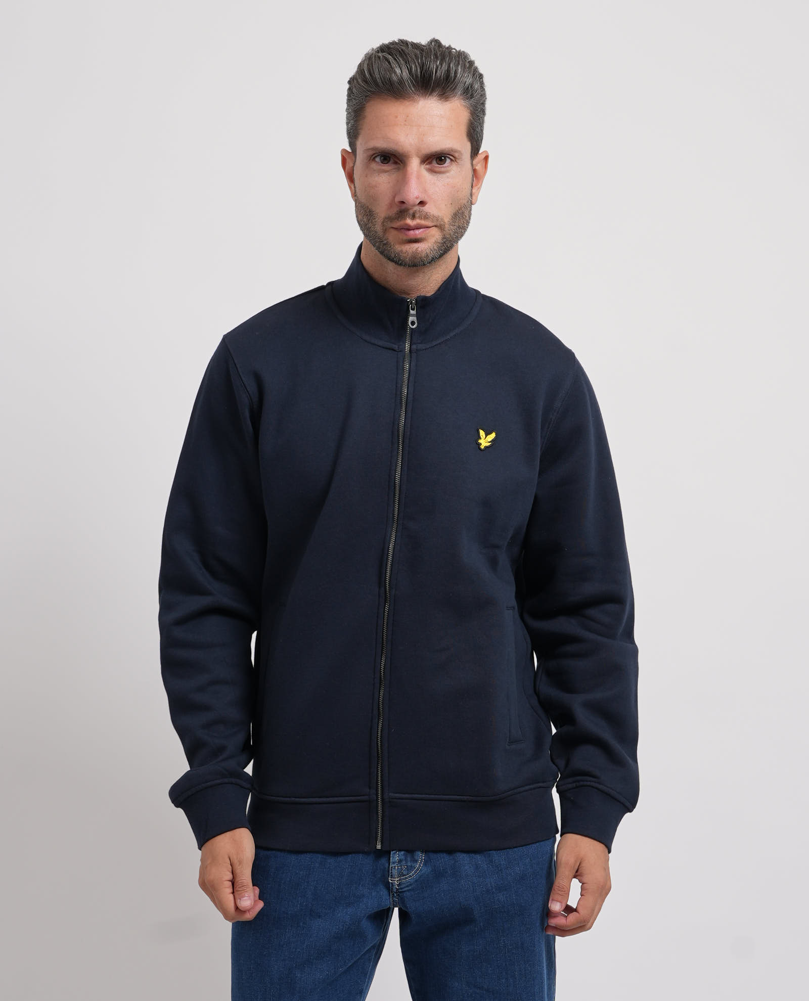 Lyle & Scott Blauwe shirts