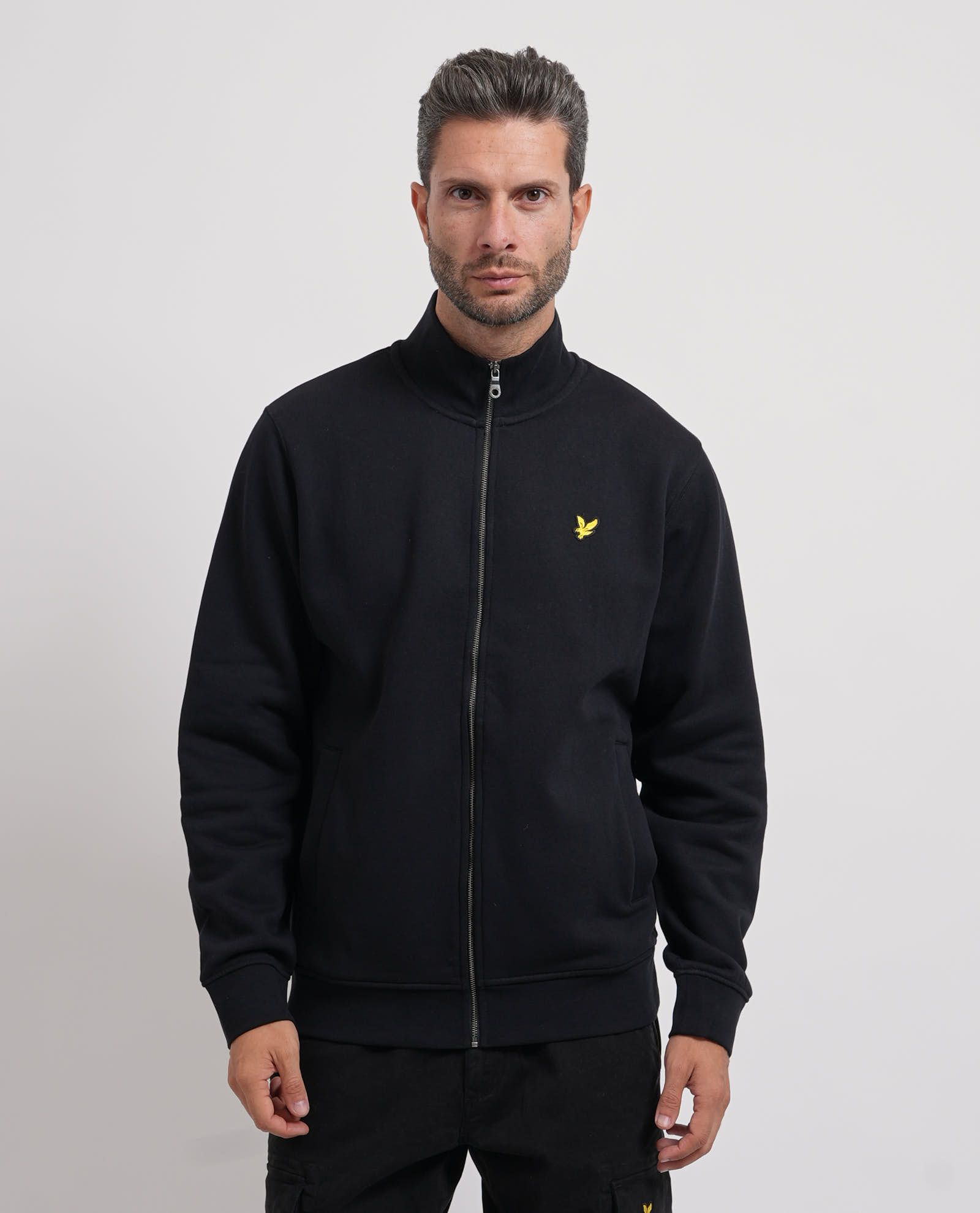 Lyle & Scott Overhemden zwart