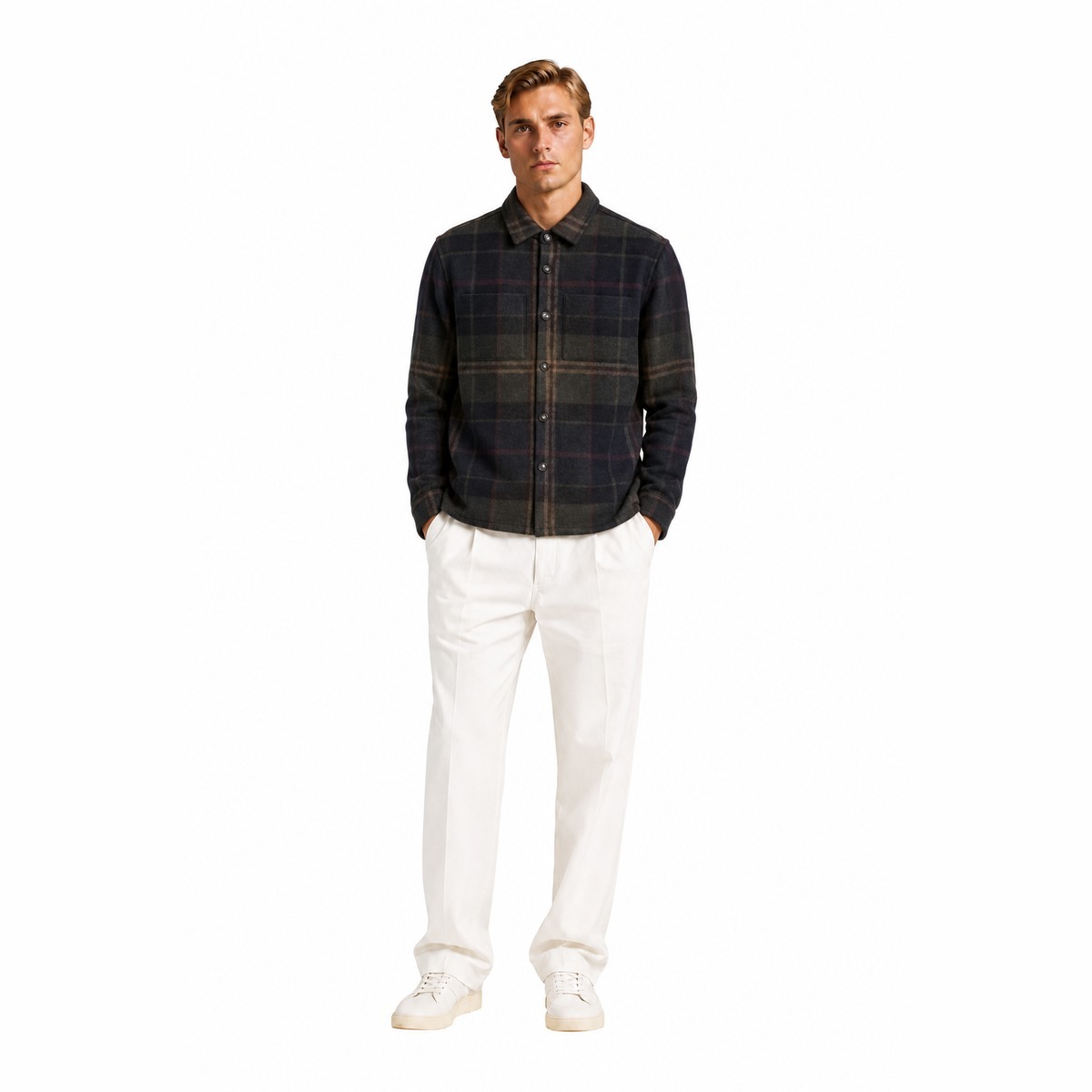 Barbour Chemises Tartan