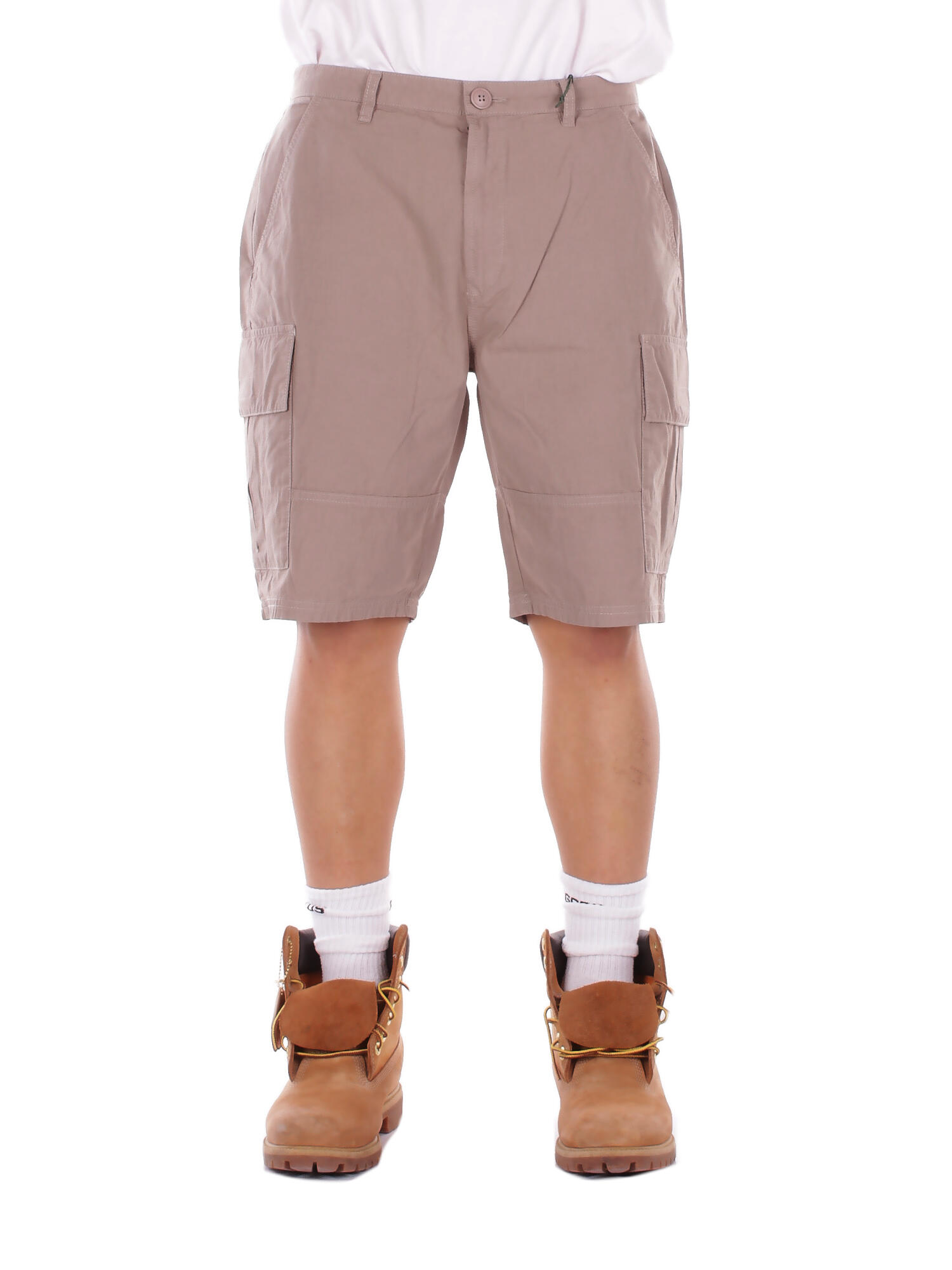 Barbour Short beige