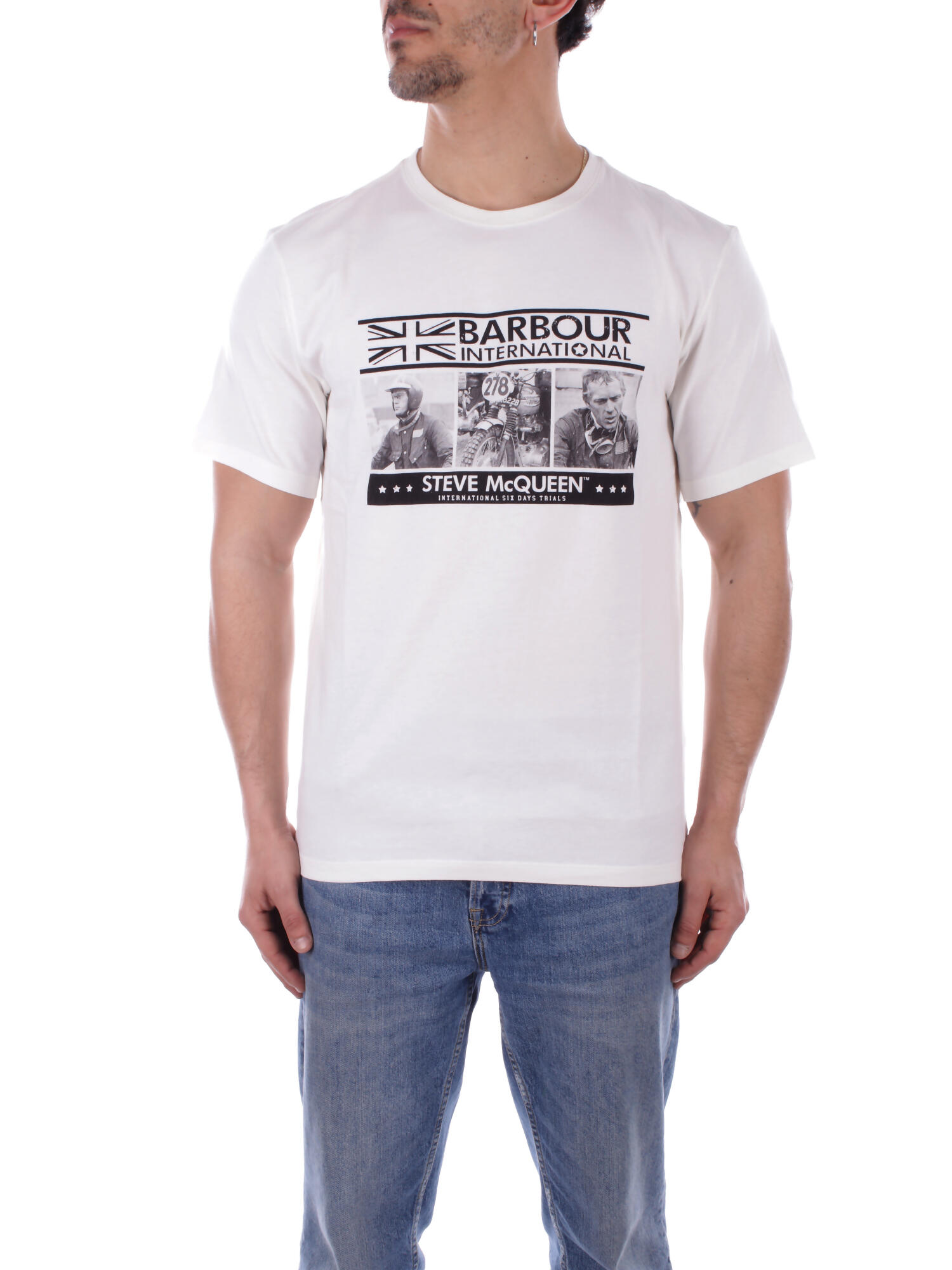 Barbour International T-shirts And Polos White