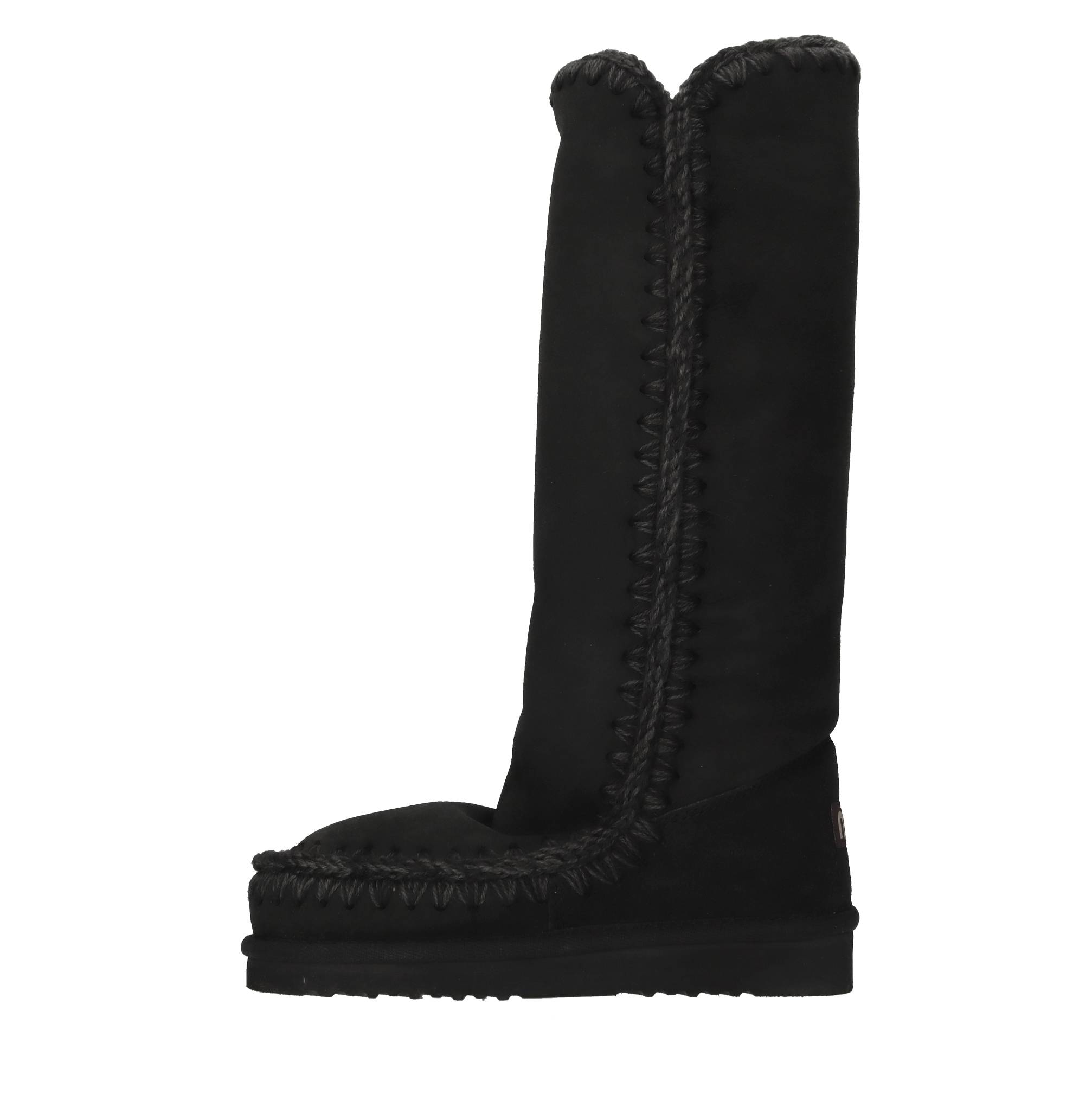 Mou Boots In Nero Scuri