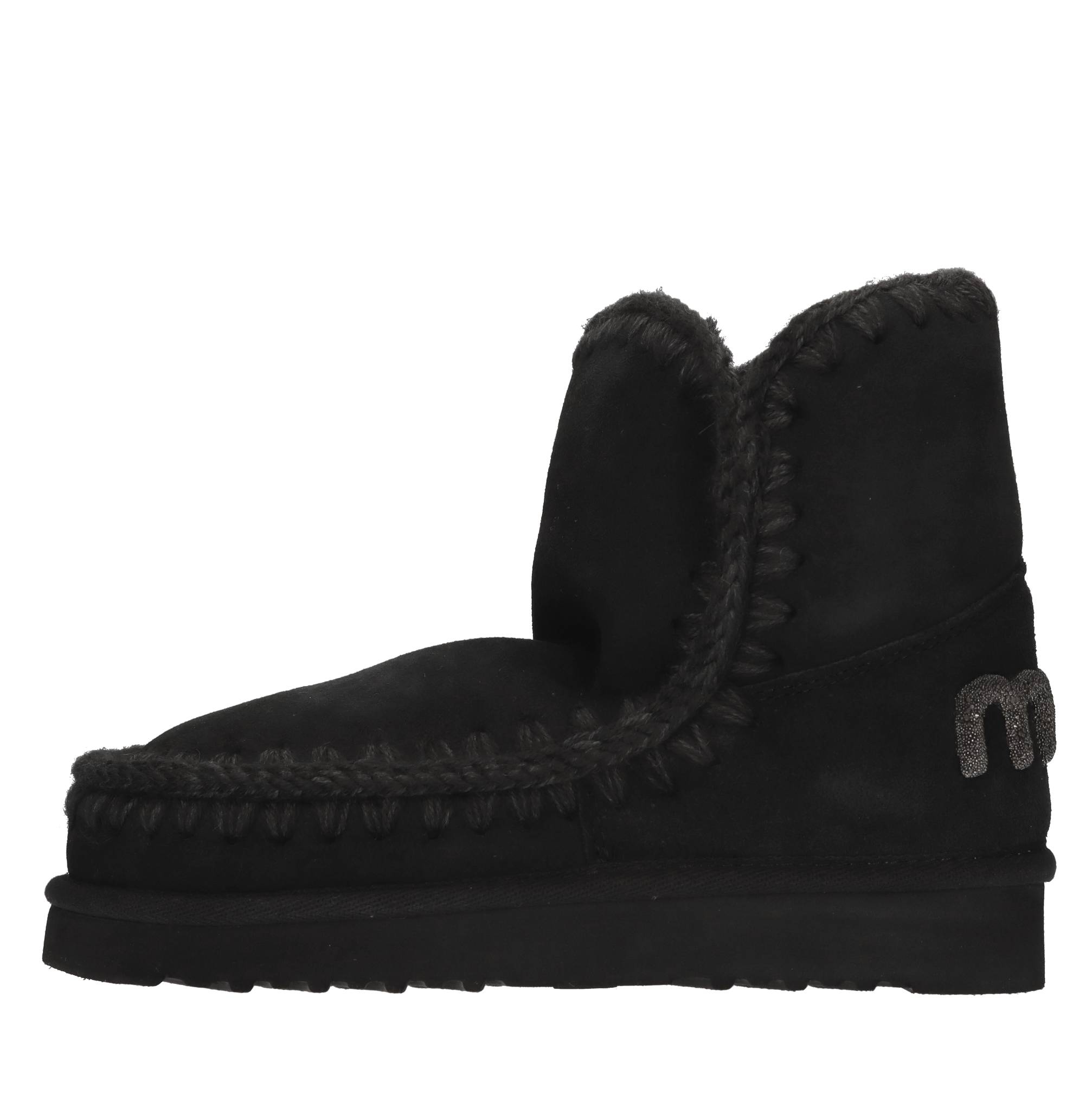Mou Stiefel schwarz