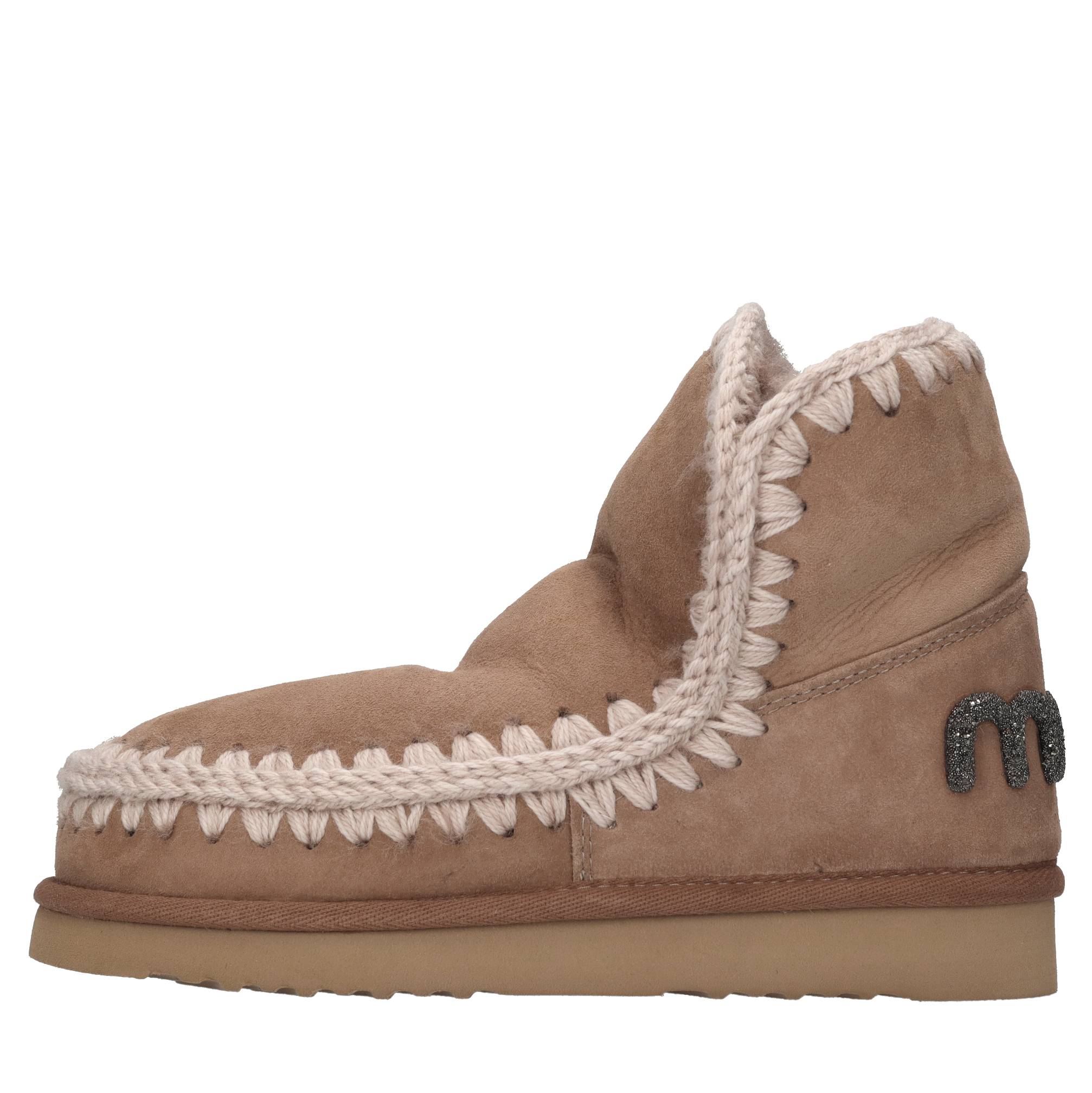 Mou Boots In Marrone Scuri