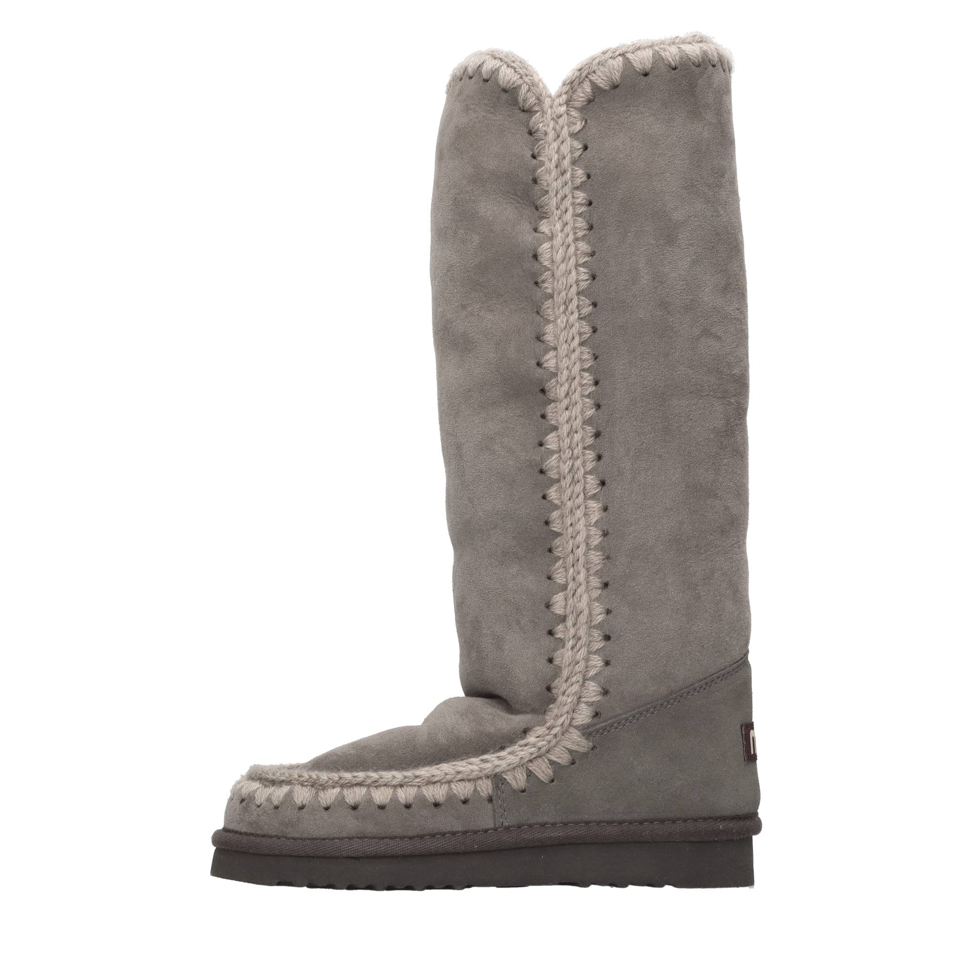 Mou Boots Grey In Multi