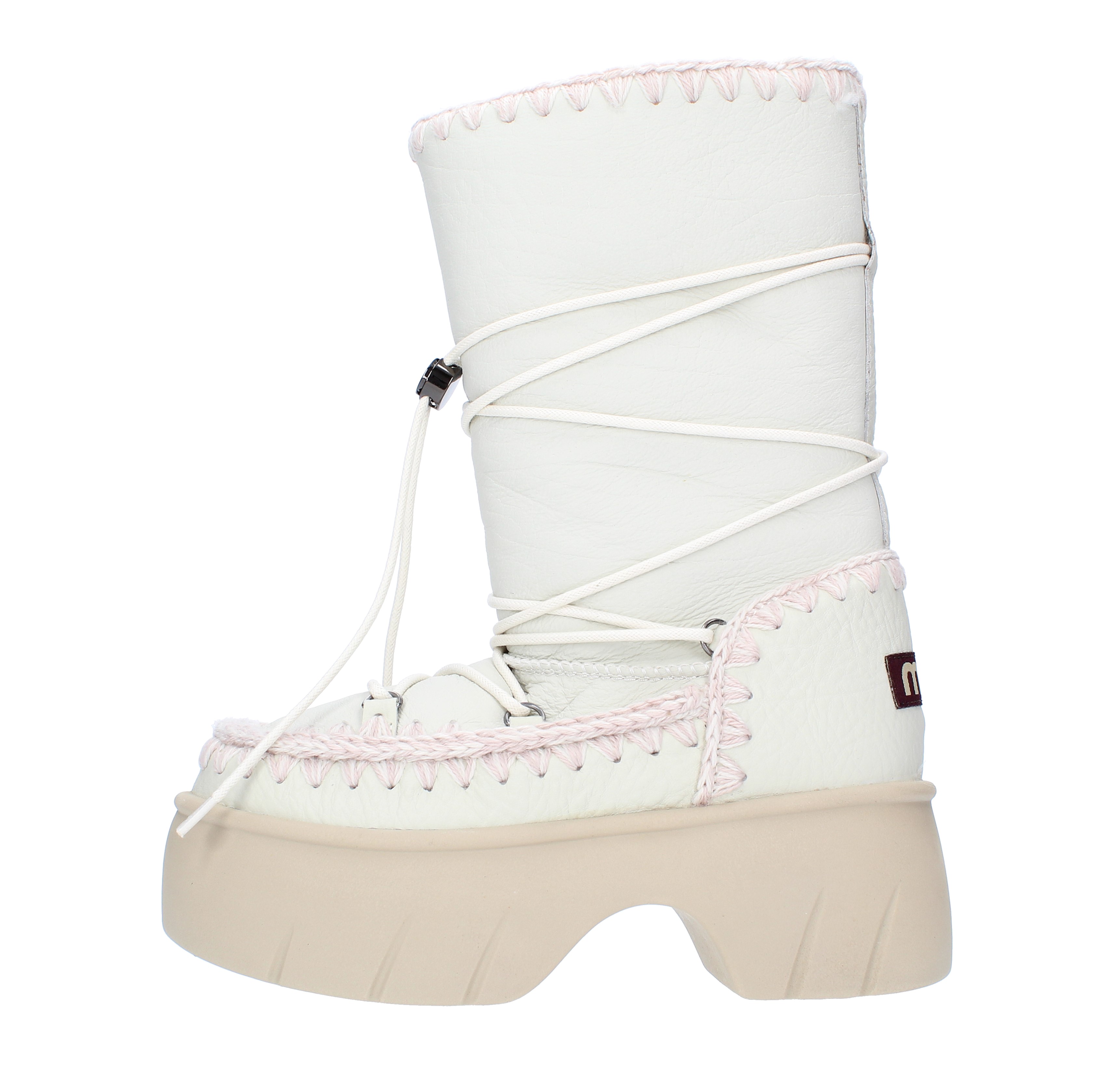 Mou Boots White In Neutral