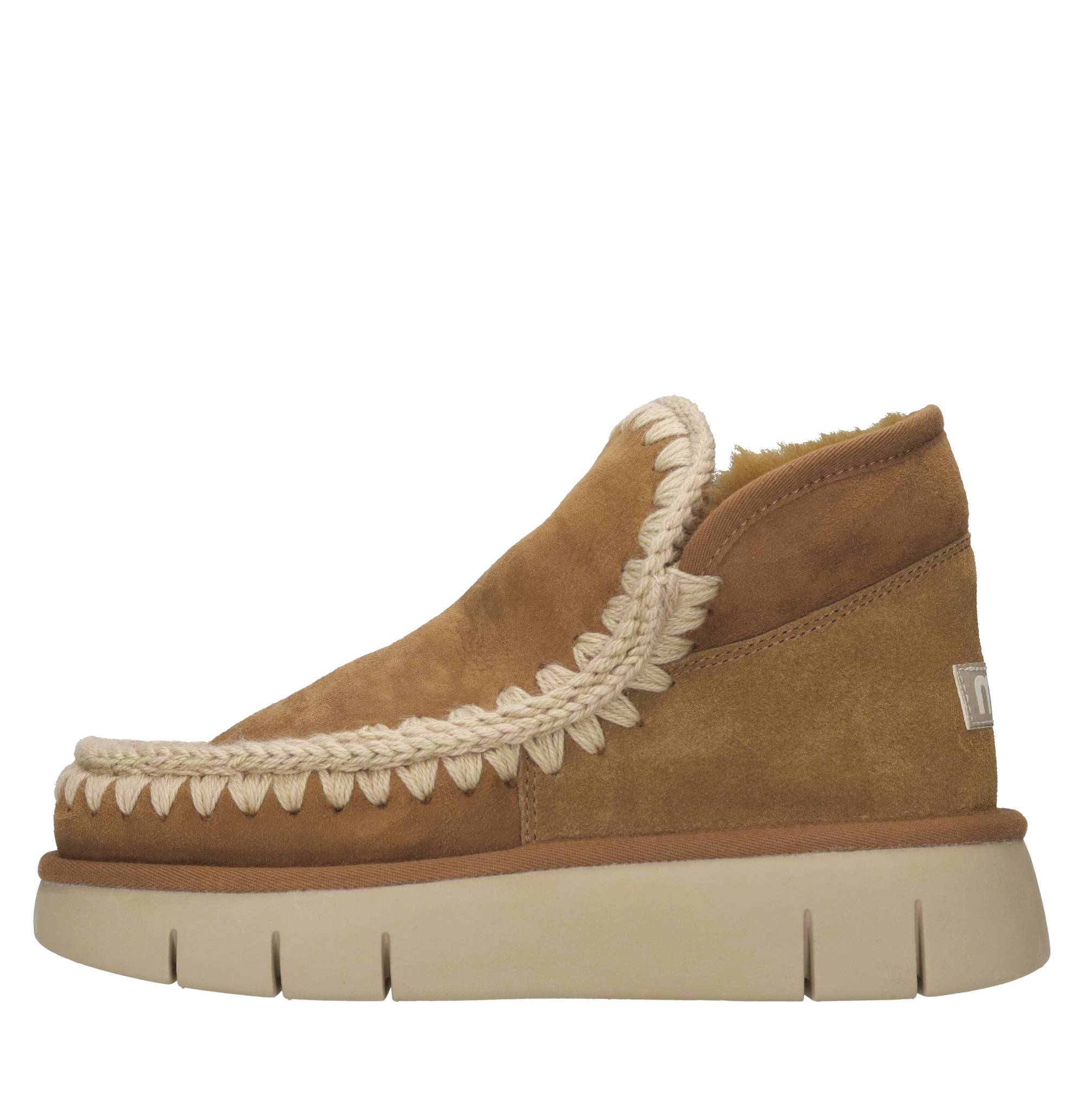 Mou Boots In Marrone Scuri
