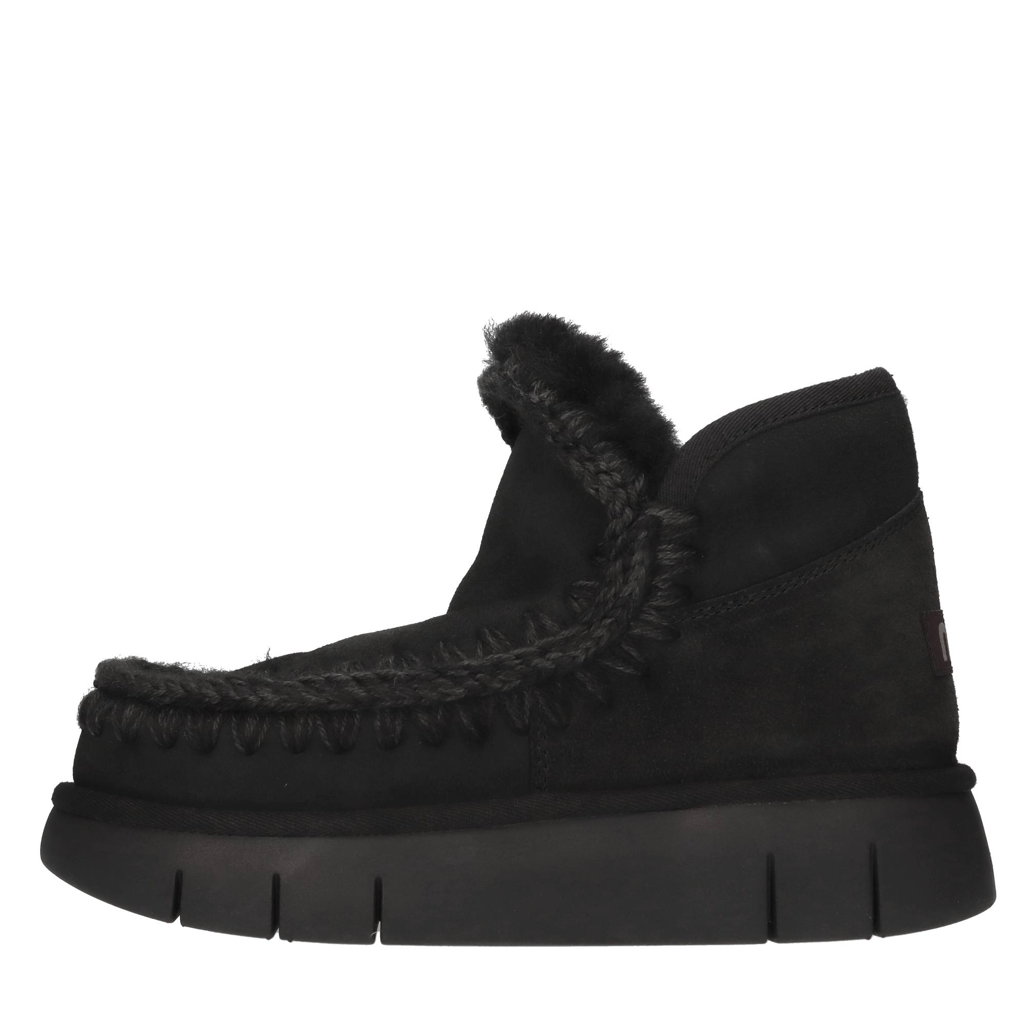 Mou Stiefel schwarz