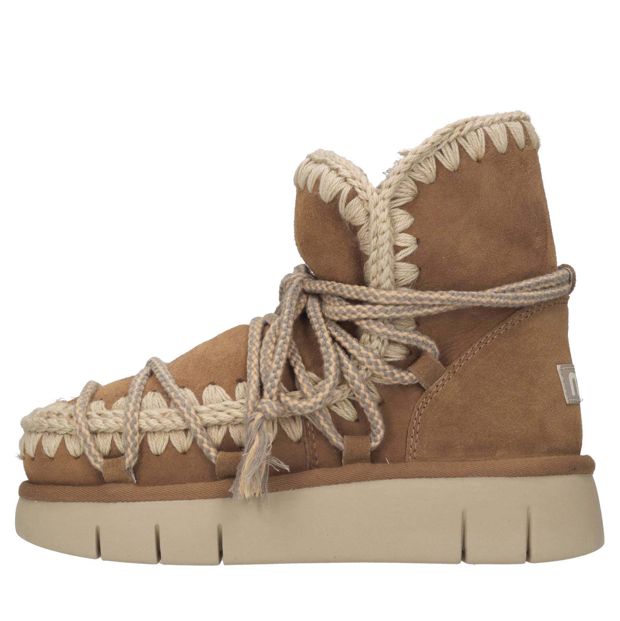 Mou Boots In Marrone Scuri