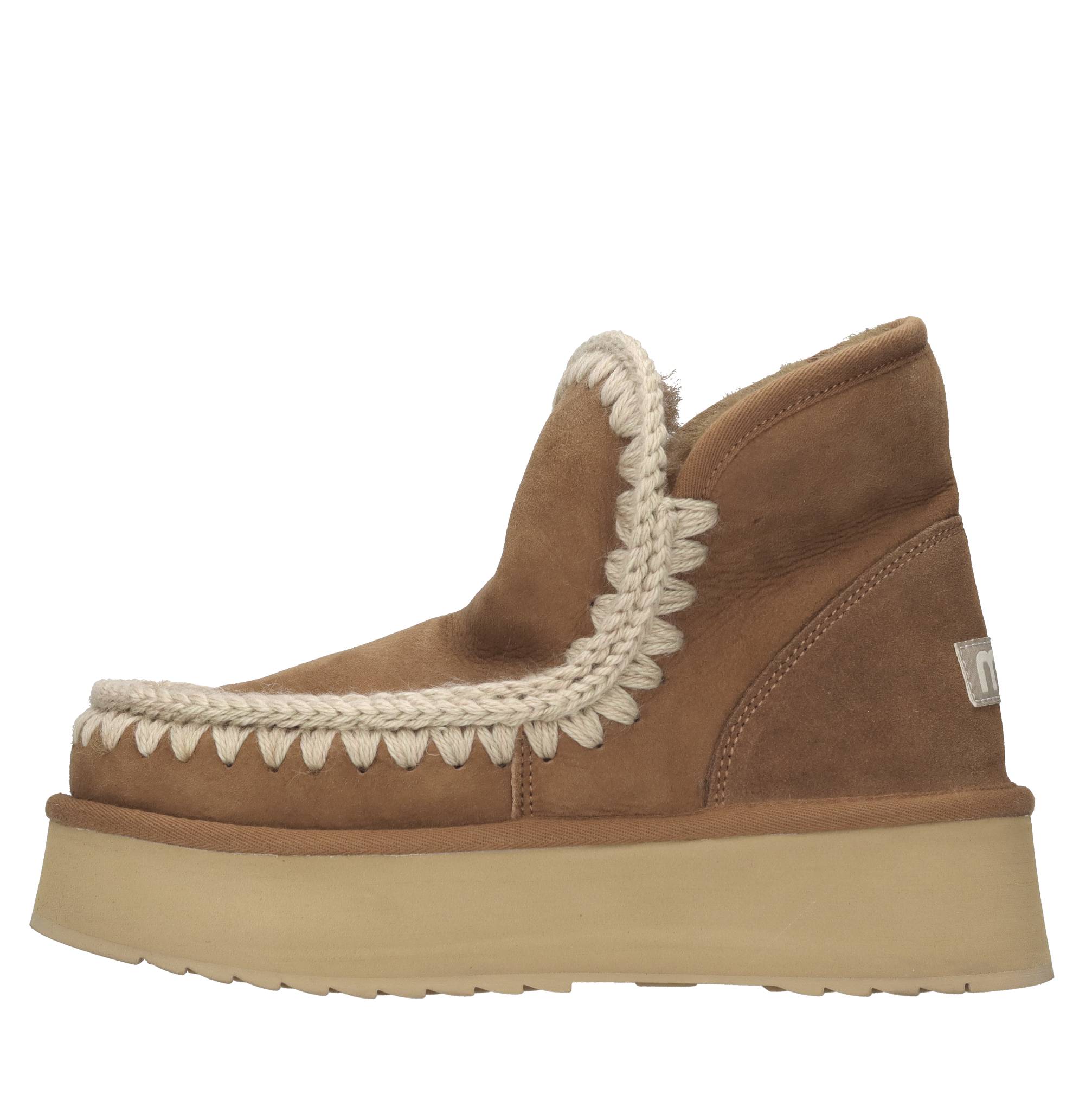 Mou Boots In Marrone Scuri