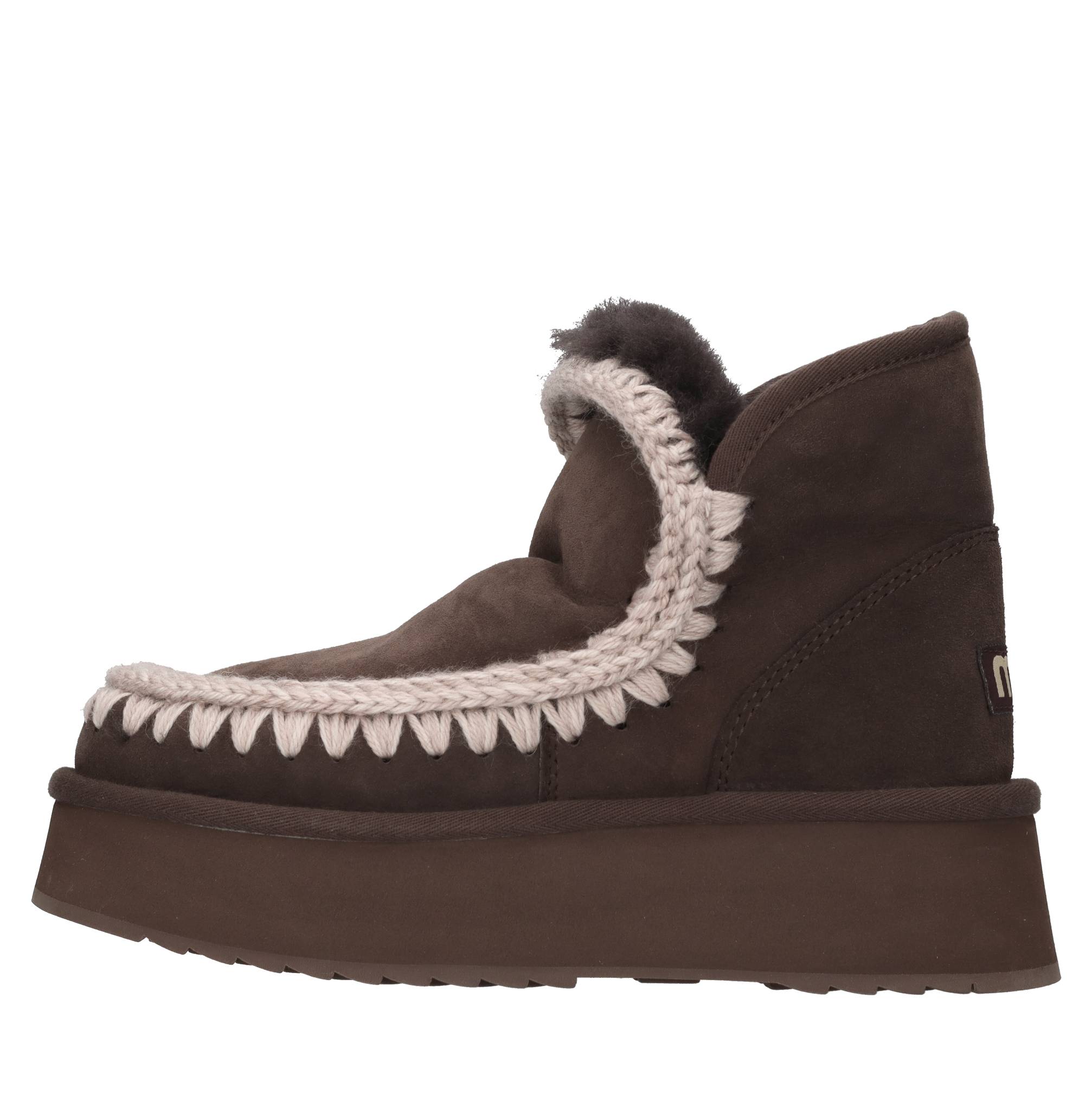Mou Boots In Marrone Scuri