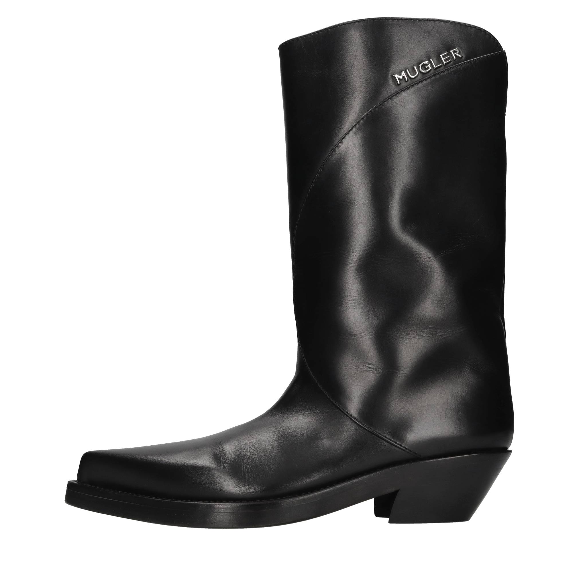 MUGLER Boots Black
