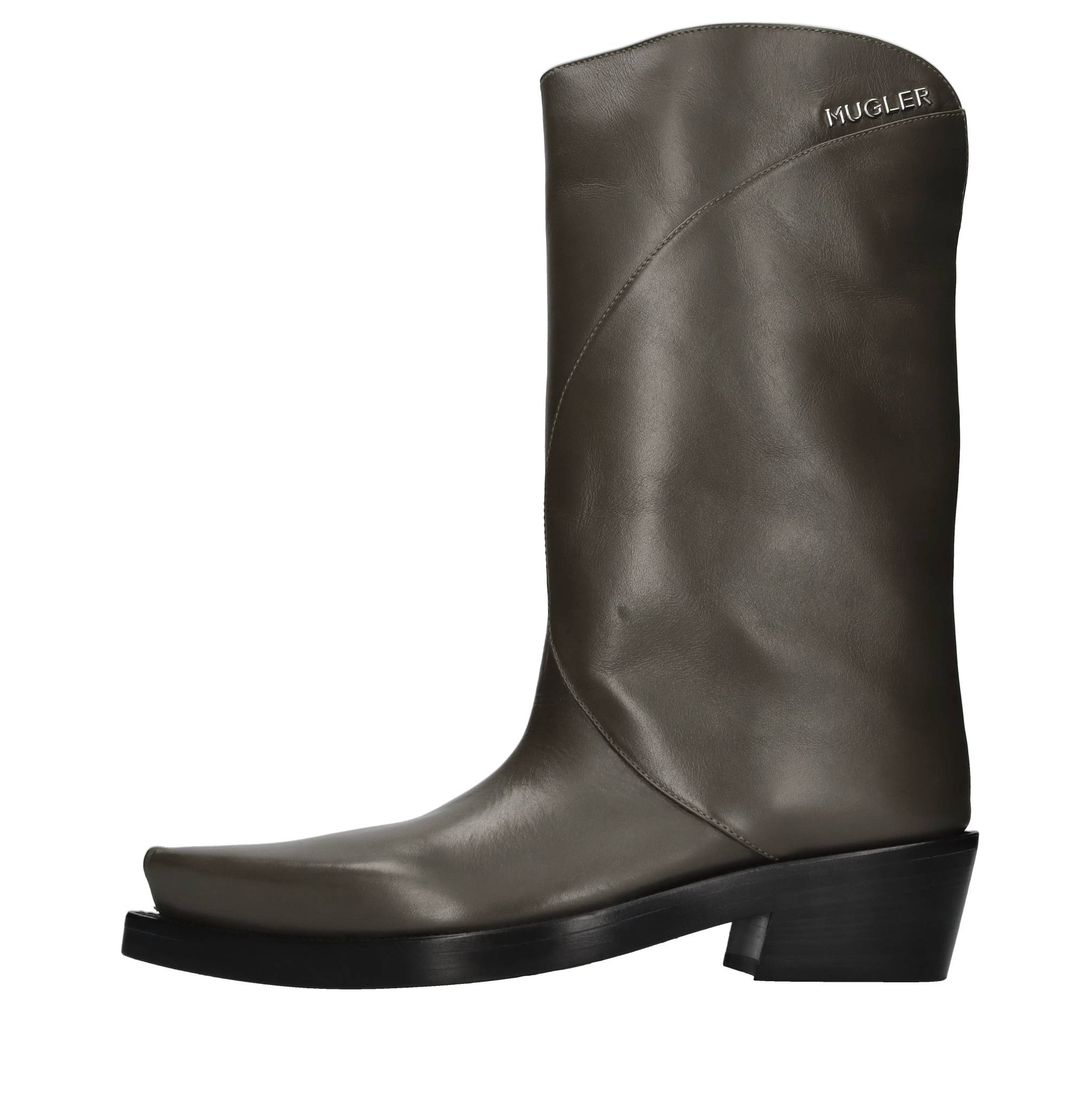 MUGLER Boots Green